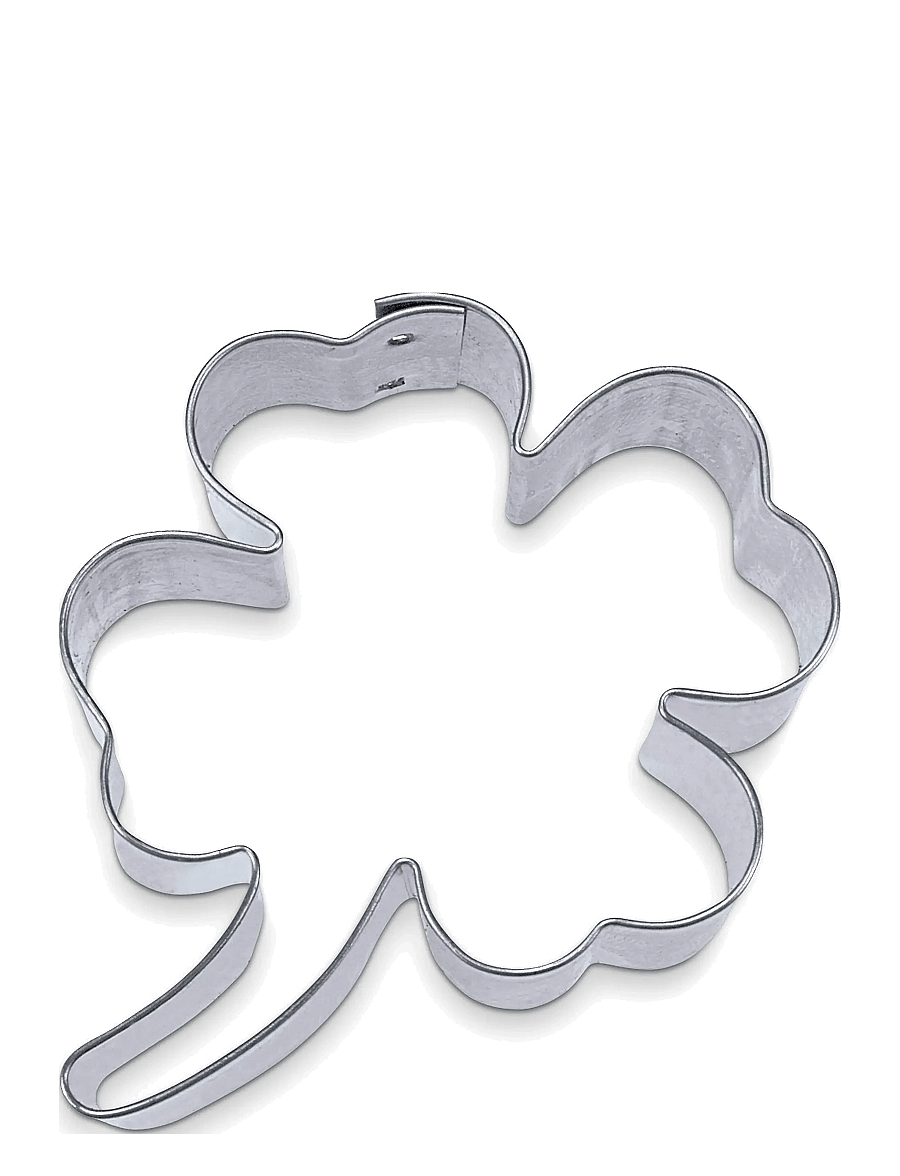 Städter - Cookie cutter Four-leafed clover 7cm - muud küpsetustarvikud - steel - 1