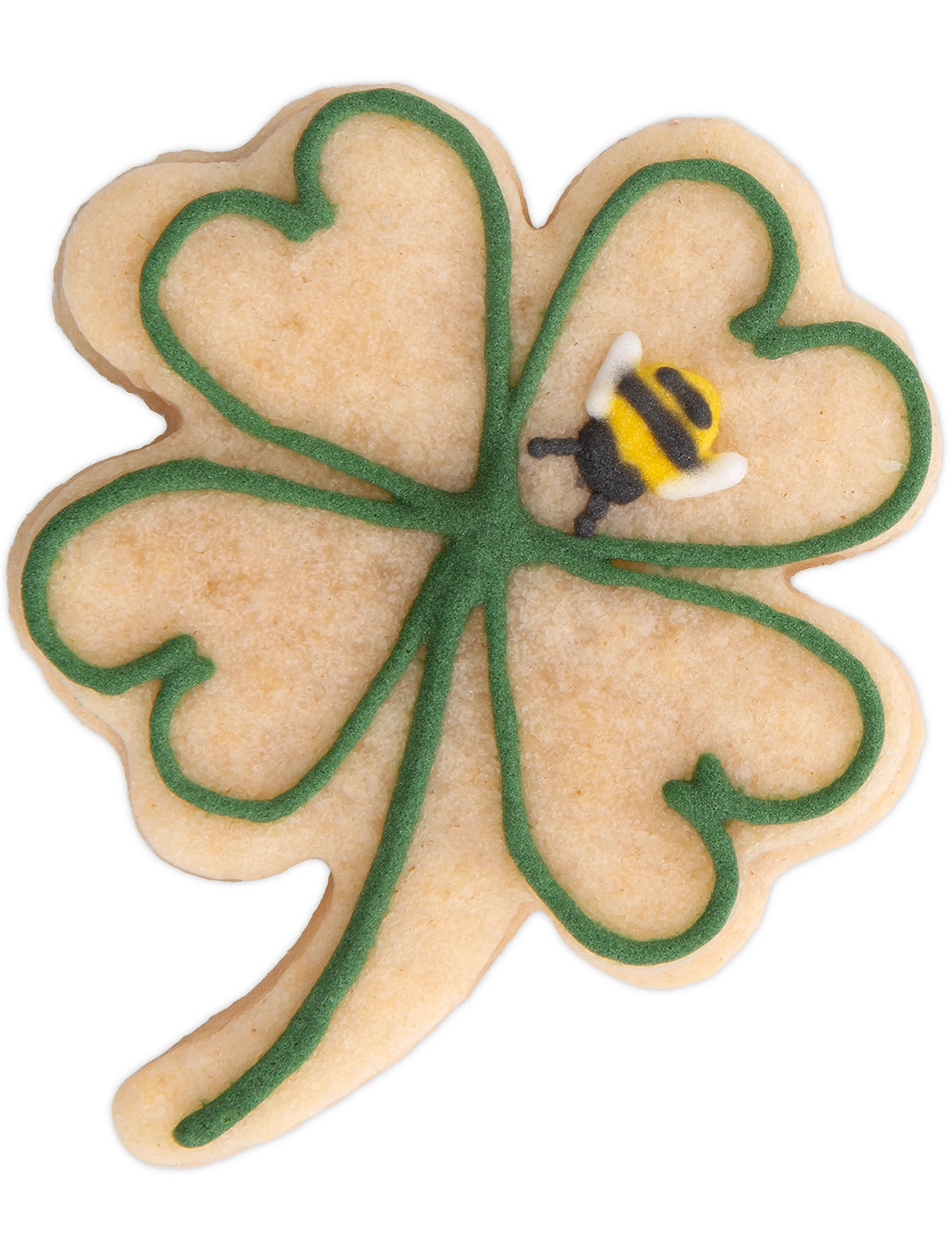 Städter - Cookie cutter Four-leafed clover 7cm - overige bakaccessoires - steel - 2