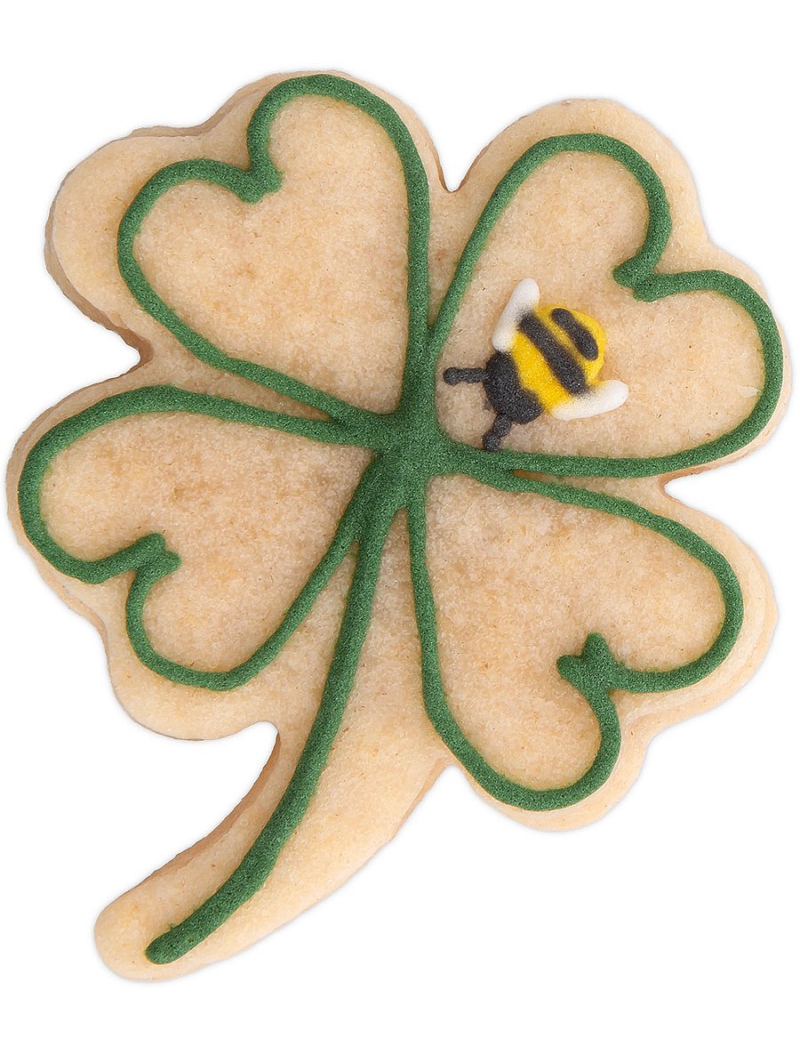 Städter - Cookie cutter Four-leafed clover 7cm - muud küpsetustarvikud - steel - 2