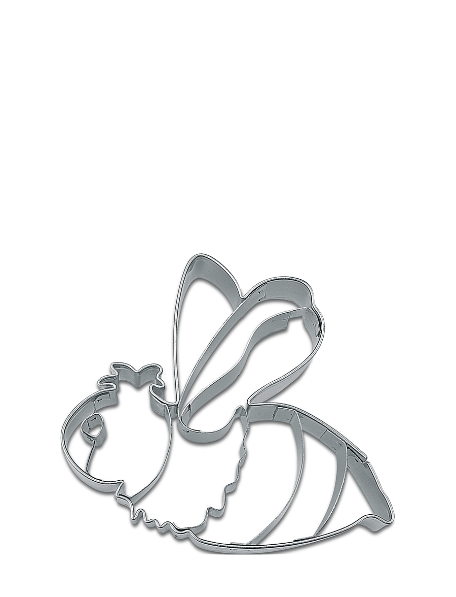 Städter - Cookie cutter Bee 7.5cm - muud küpsetustarvikud - steel - 1