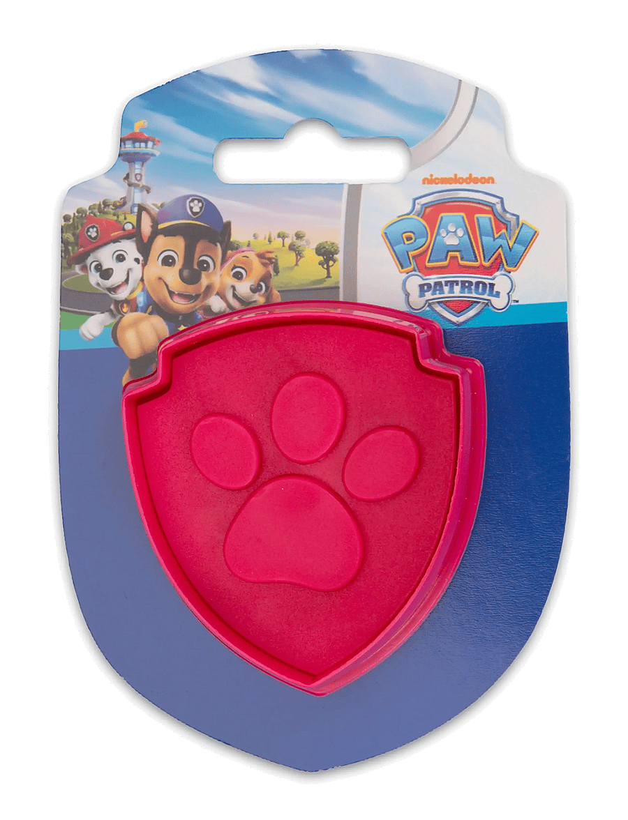 Städter - Paw Patrol Cookie Cutter Paw Badge - red - 0