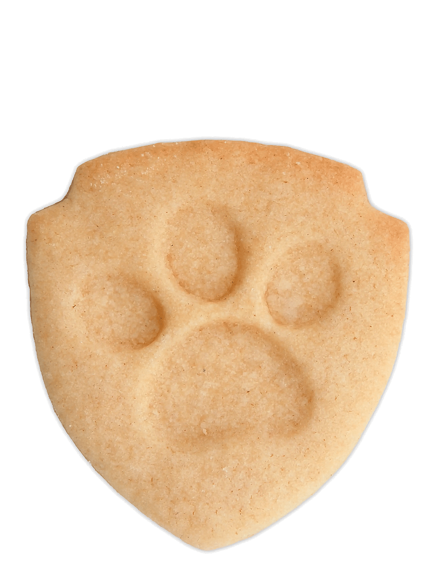 Städter - Paw Patrol Cookie Cutter Paw Badge - red - 2