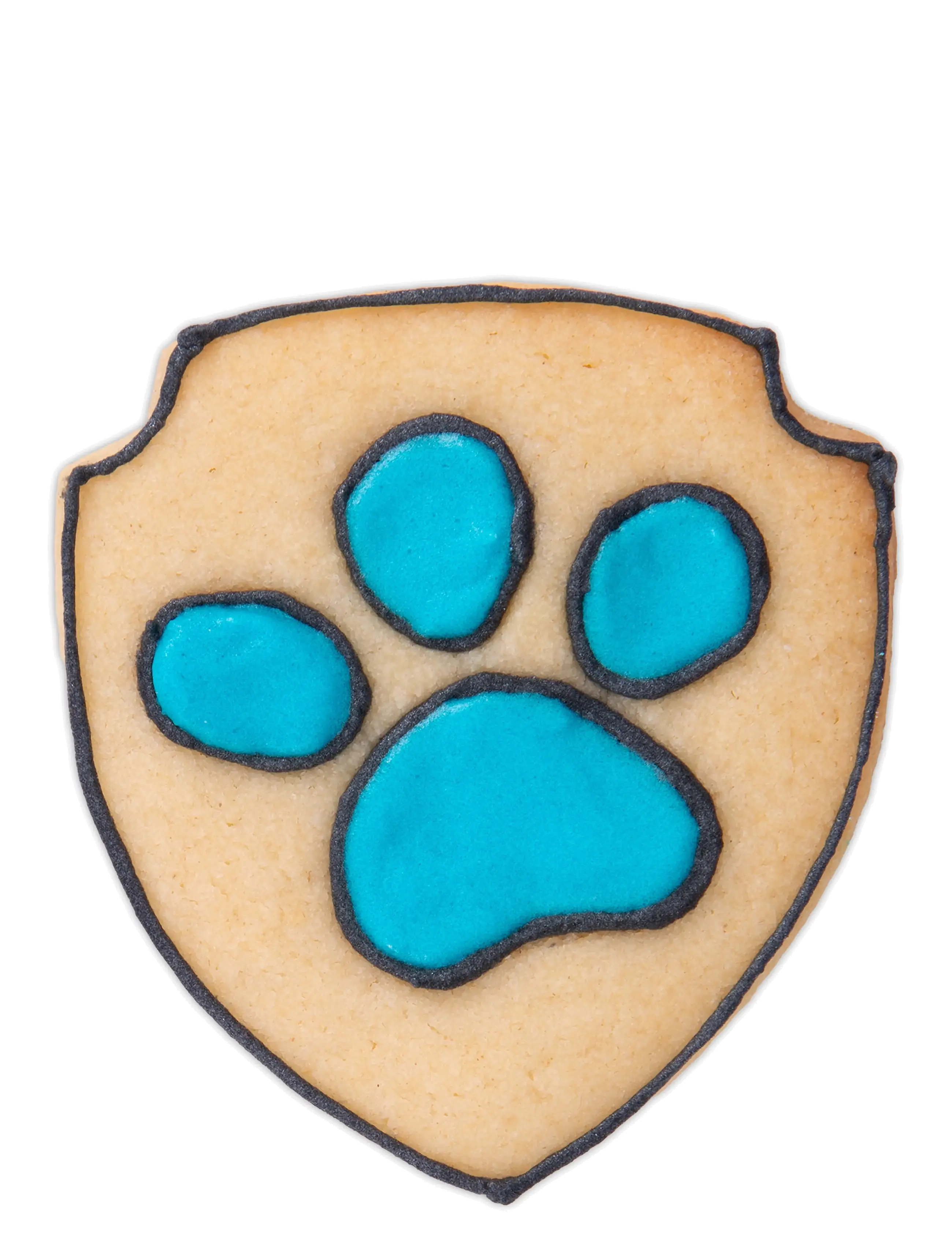 Städter - Paw Patrol Cookie Cutter Paw Badge - red - 3