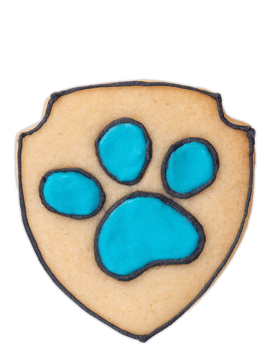 Städter - Paw Patrol Cookie Cutter Paw Badge - red - 3