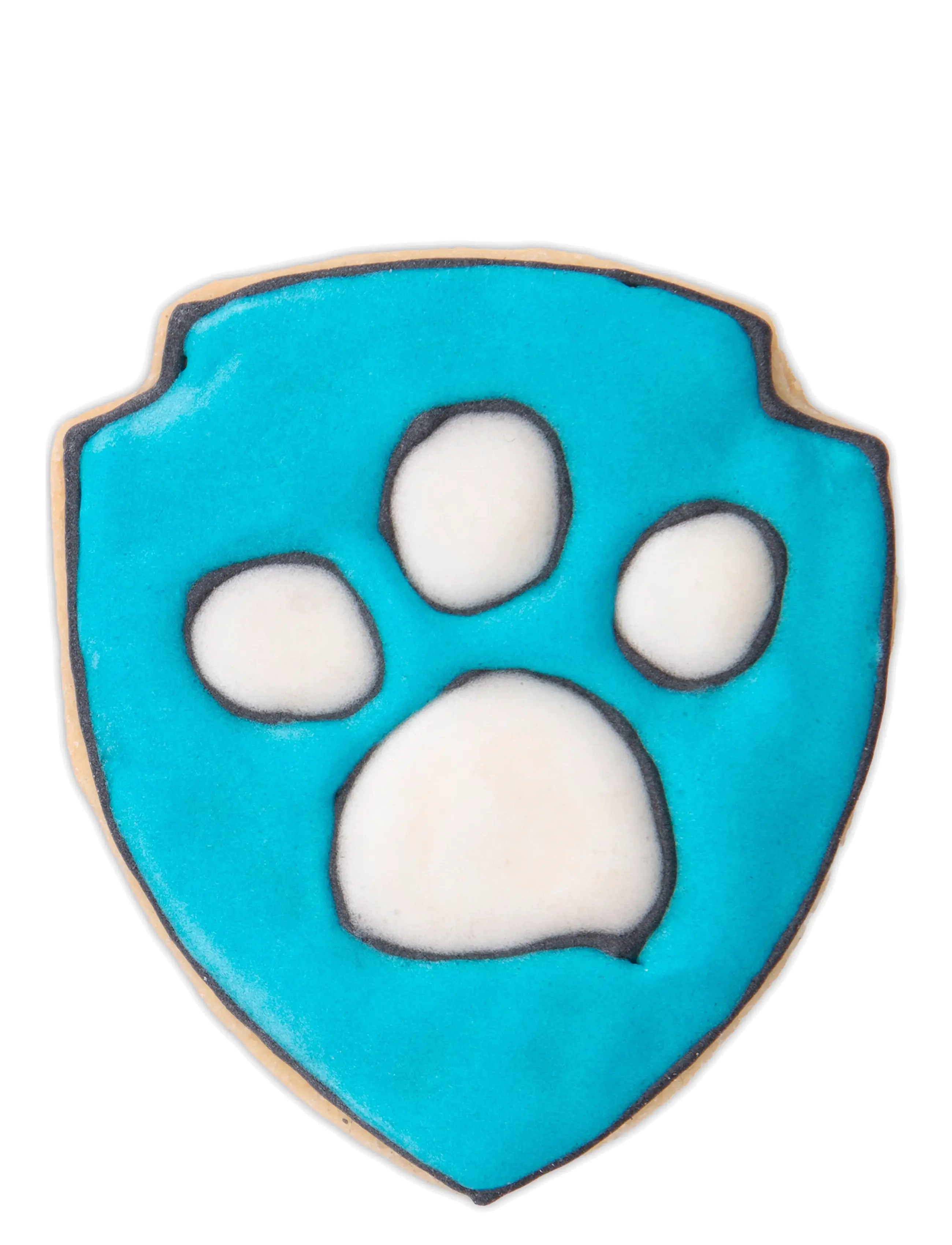 Städter - Paw Patrol Cookie Cutter Paw Badge - red - 4