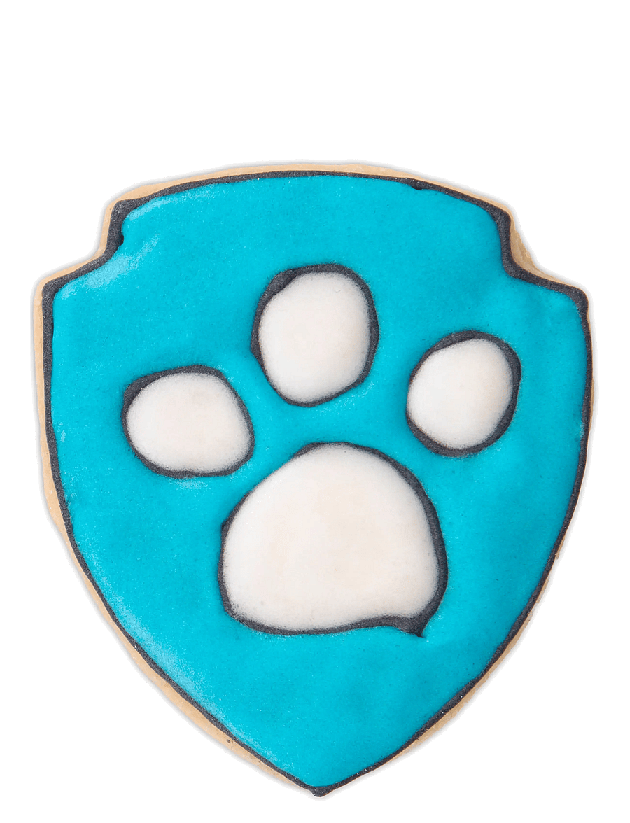 Städter - Paw Patrol Cookie Cutter Paw Badge - red - 4