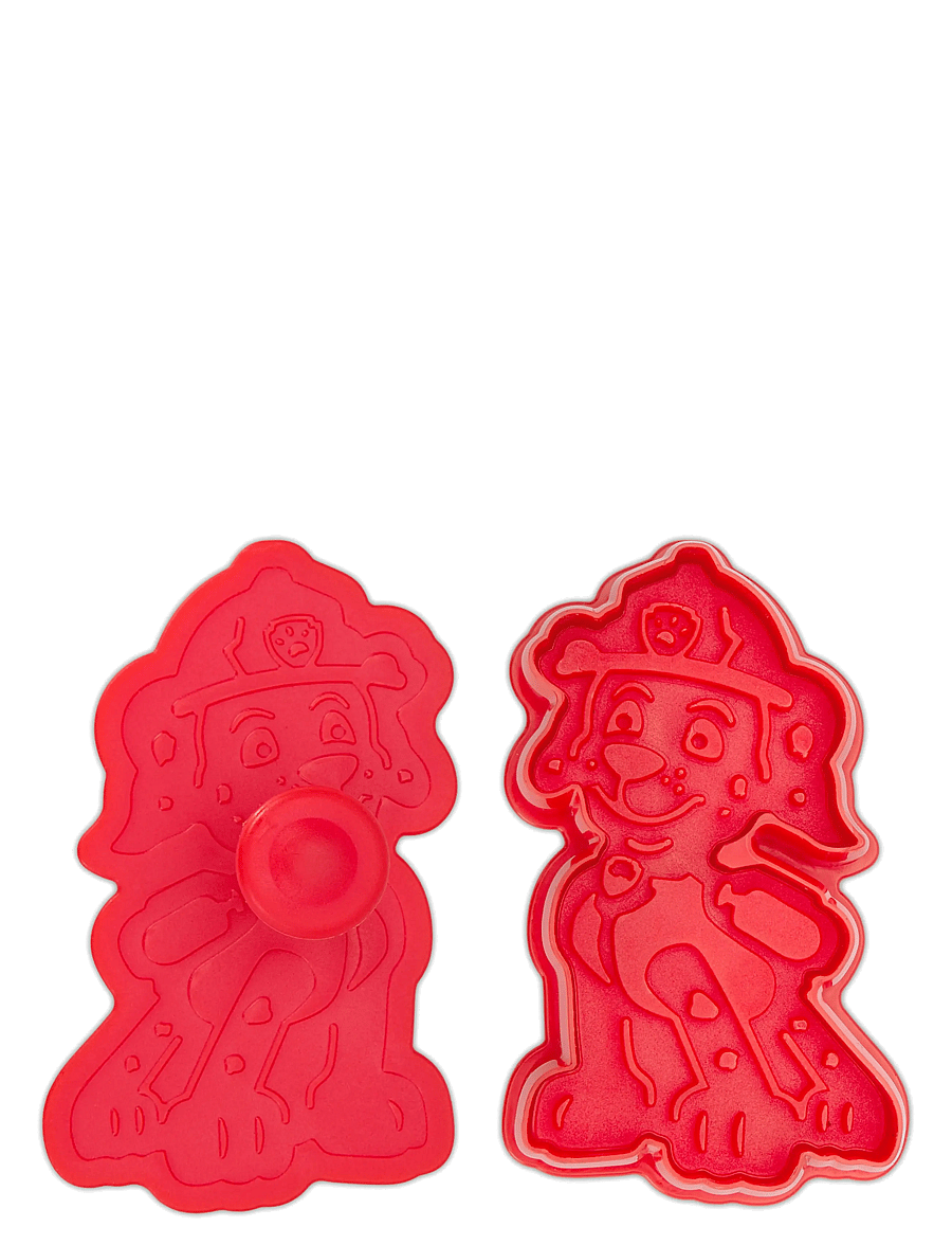 Städter - Paw Patrol Cookie Cutter Marshall - küpsetamine - red - 0