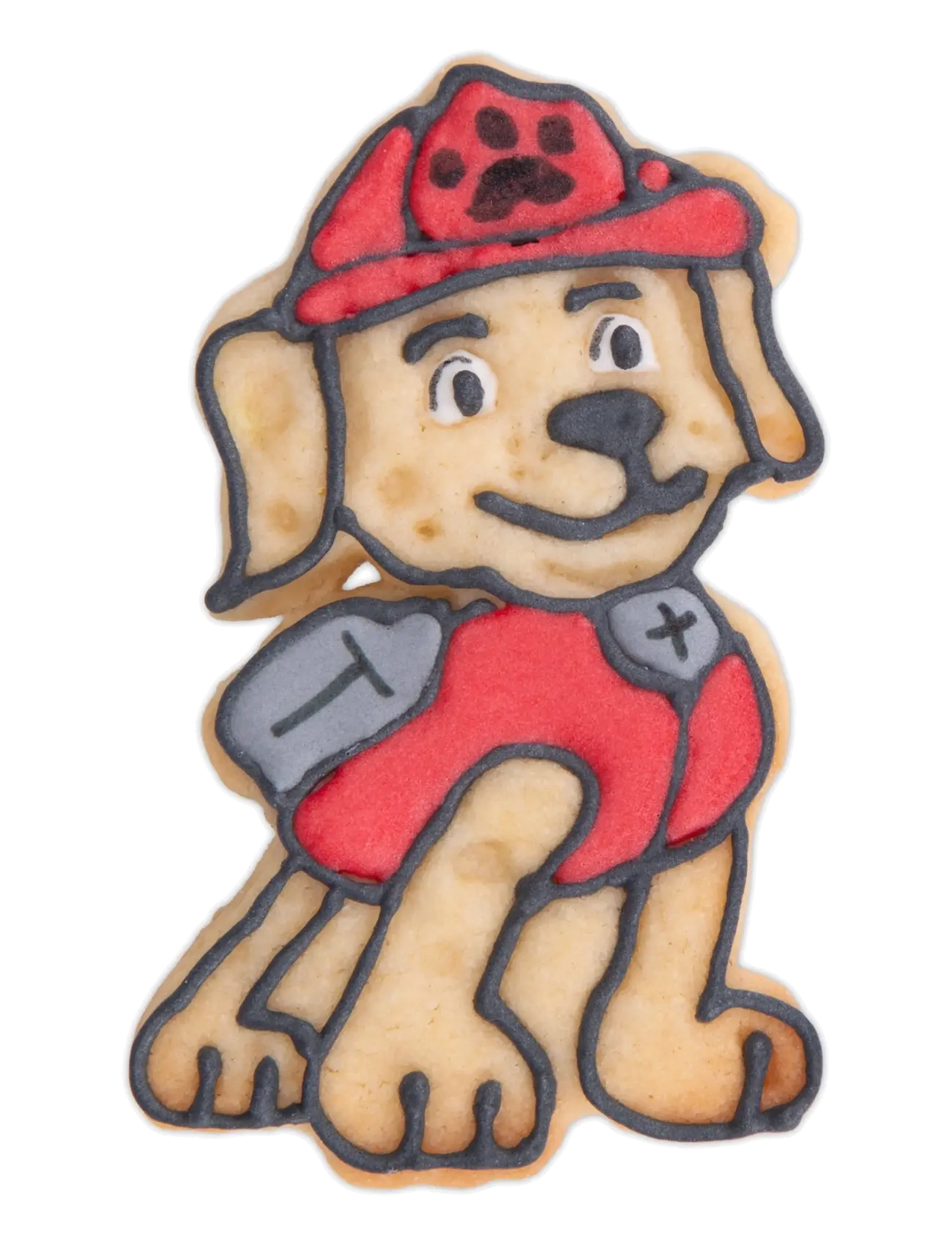 Städter - Paw Patrol Cookie Cutter Marshall - küpsetamine - red - 4