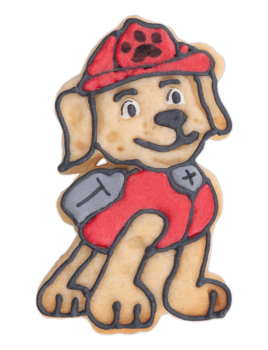 Städter - Paw Patrol Cookie Cutter Marshall - küpsetamine - red - 4