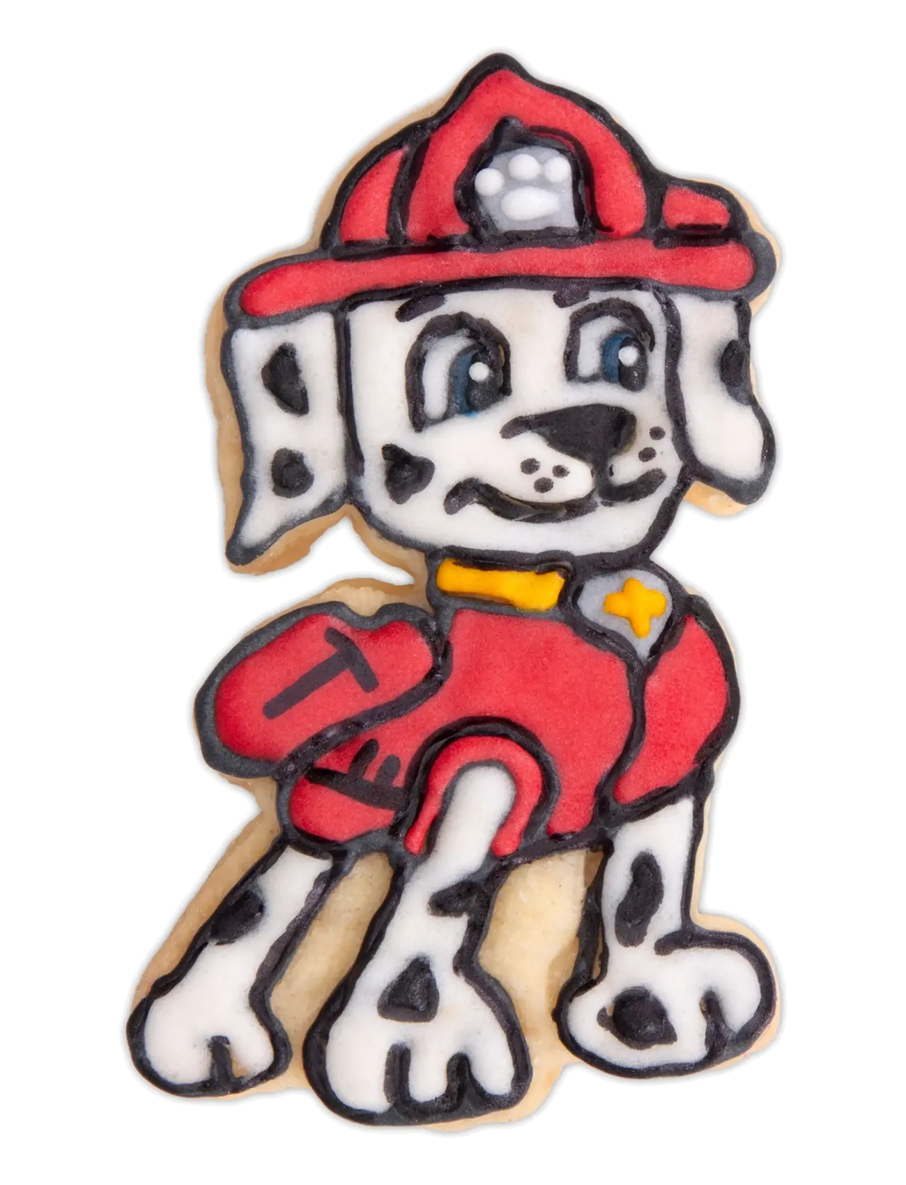 Städter - Paw Patrol Cookie Cutter Marshall - küpsetamine - red - 5