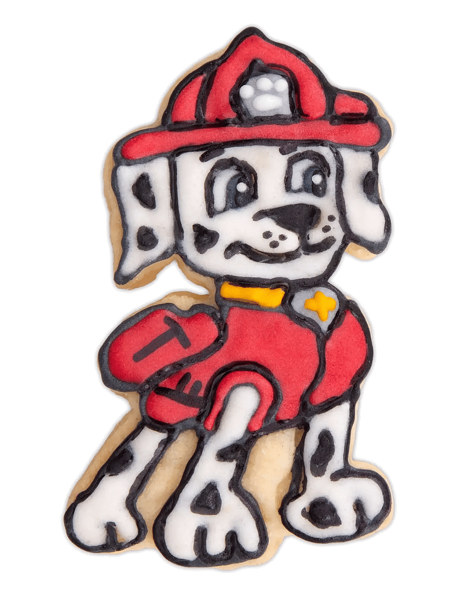 Städter - Paw Patrol Cookie Cutter Marshall - küpsetamine - red - 5