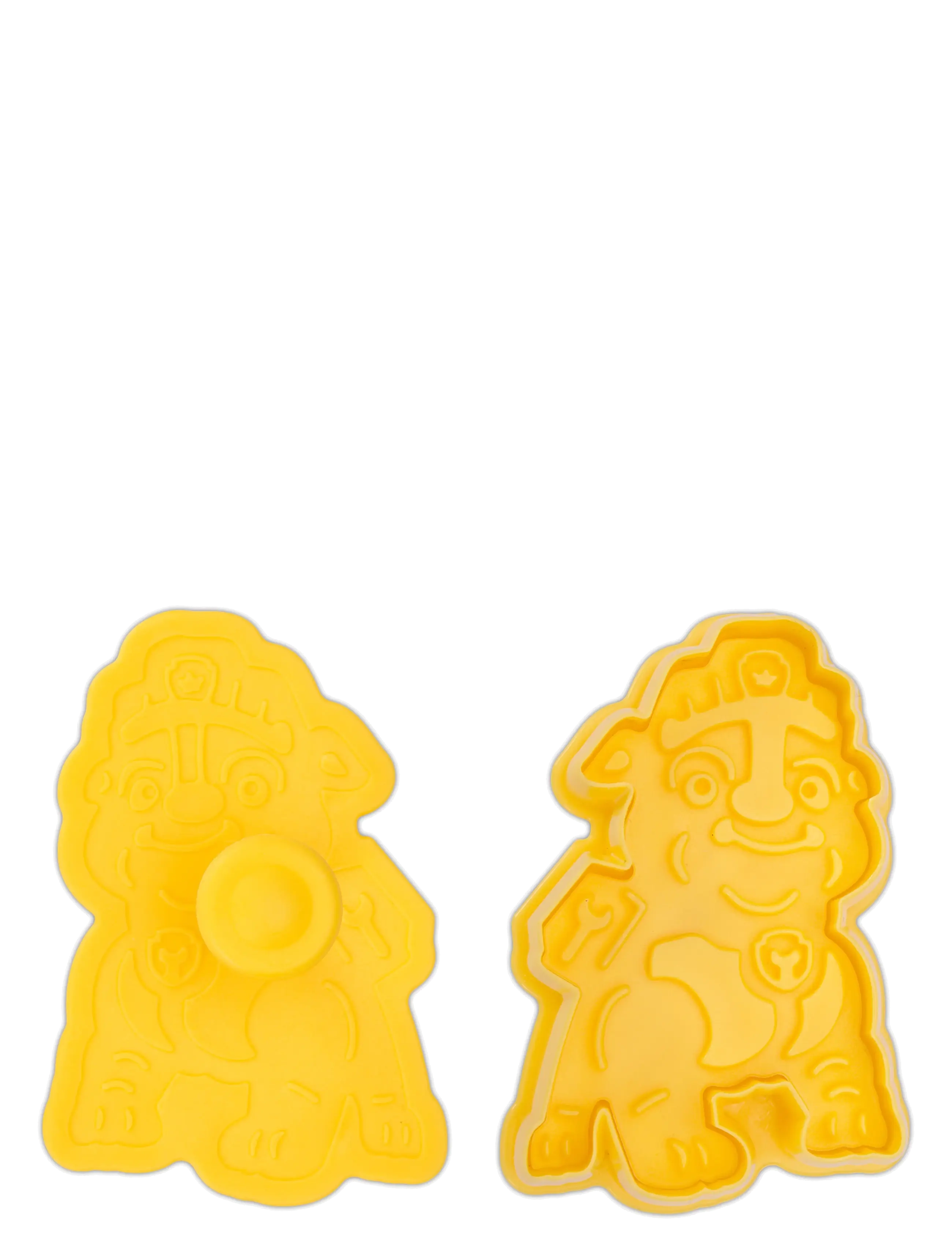 Städter Paw Patrol Cookie Cutter Rubble - Küpsetamine ja kokkamine - YELLOW / yellow