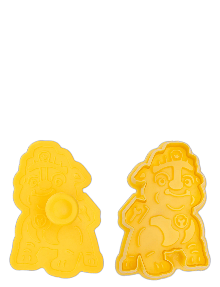 Städter - Paw Patrol Cookie Cutter Rubble - küpsetamine - yellow - 0