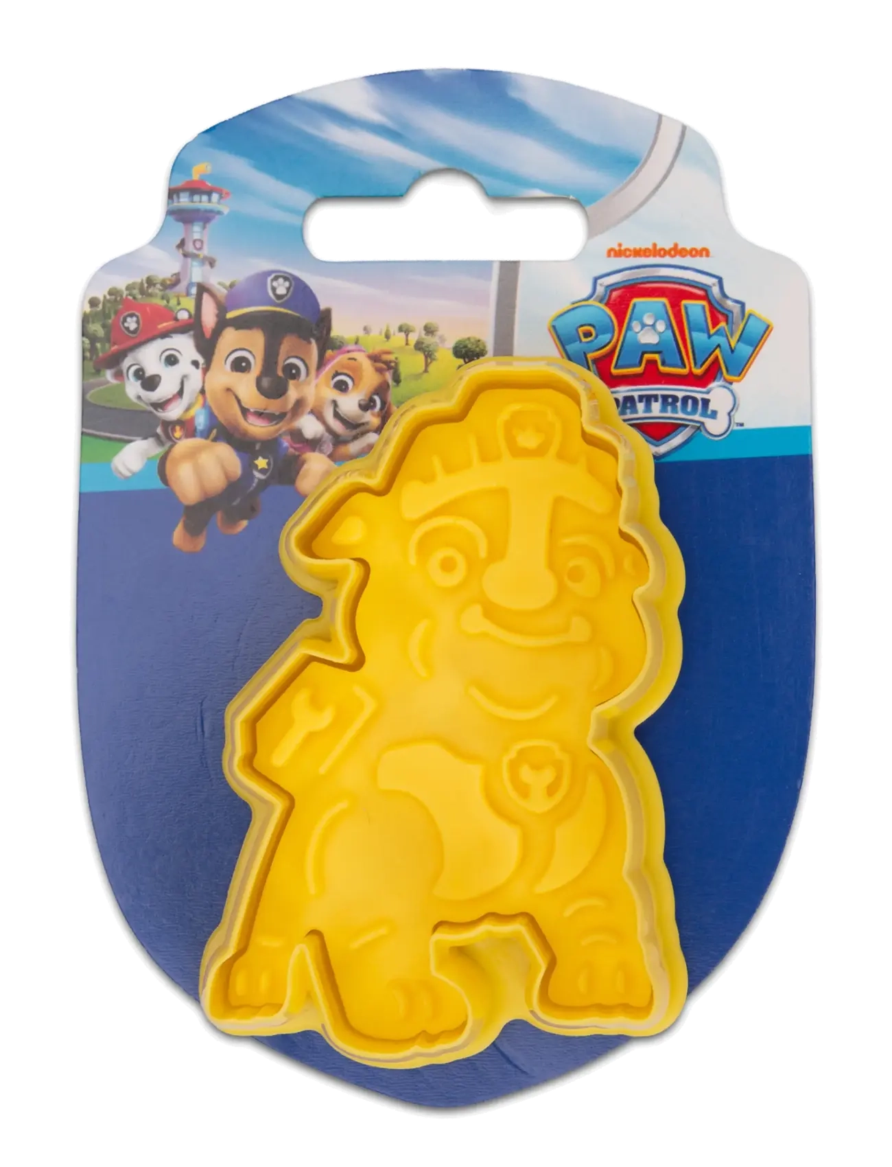 Städter - Paw Patrol Cookie Cutter Rubble - küpsetamine - yellow - 1