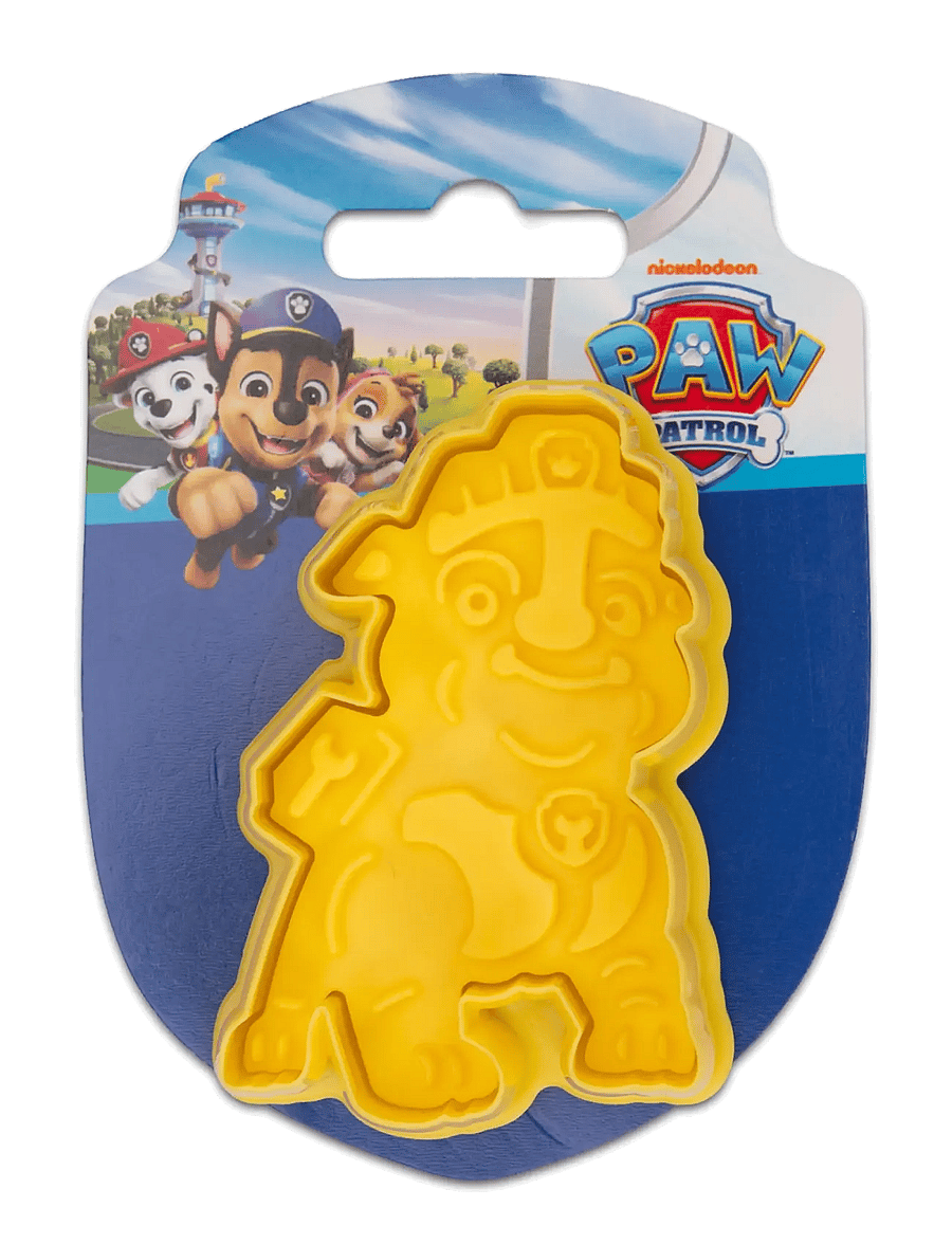 Städter - Paw Patrol Cookie Cutter Rubble - küpsetamine - yellow - 1
