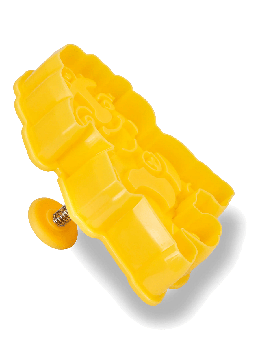 Städter - Paw Patrol Cookie Cutter Rubble - küpsetamine - yellow - 2