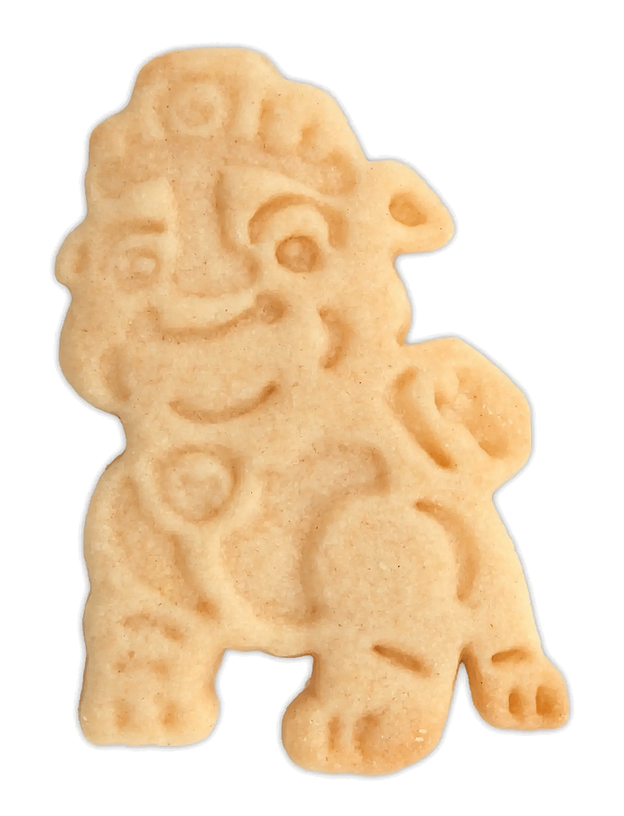 Städter - Paw Patrol Cookie Cutter Rubble - küpsetamine - yellow - 3