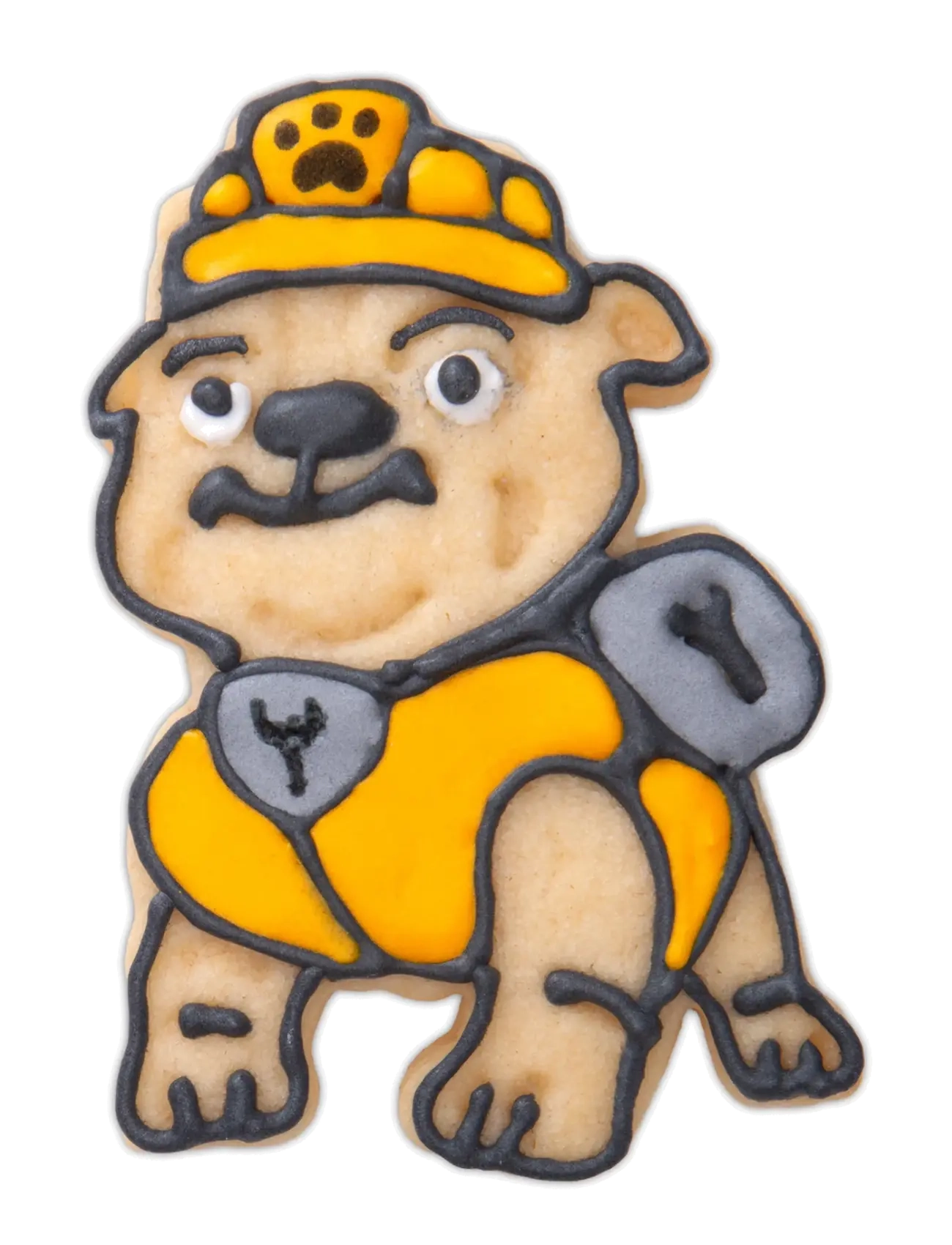 Städter - Paw Patrol Cookie Cutter Rubble - küpsetamine - yellow - 4