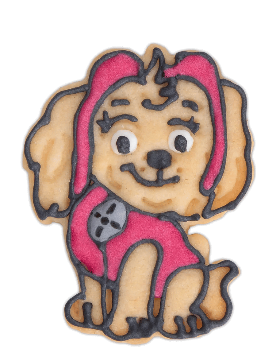 Städter - Paw Patrol Cookie Cutter Skye - küpsetamine - pink - 4