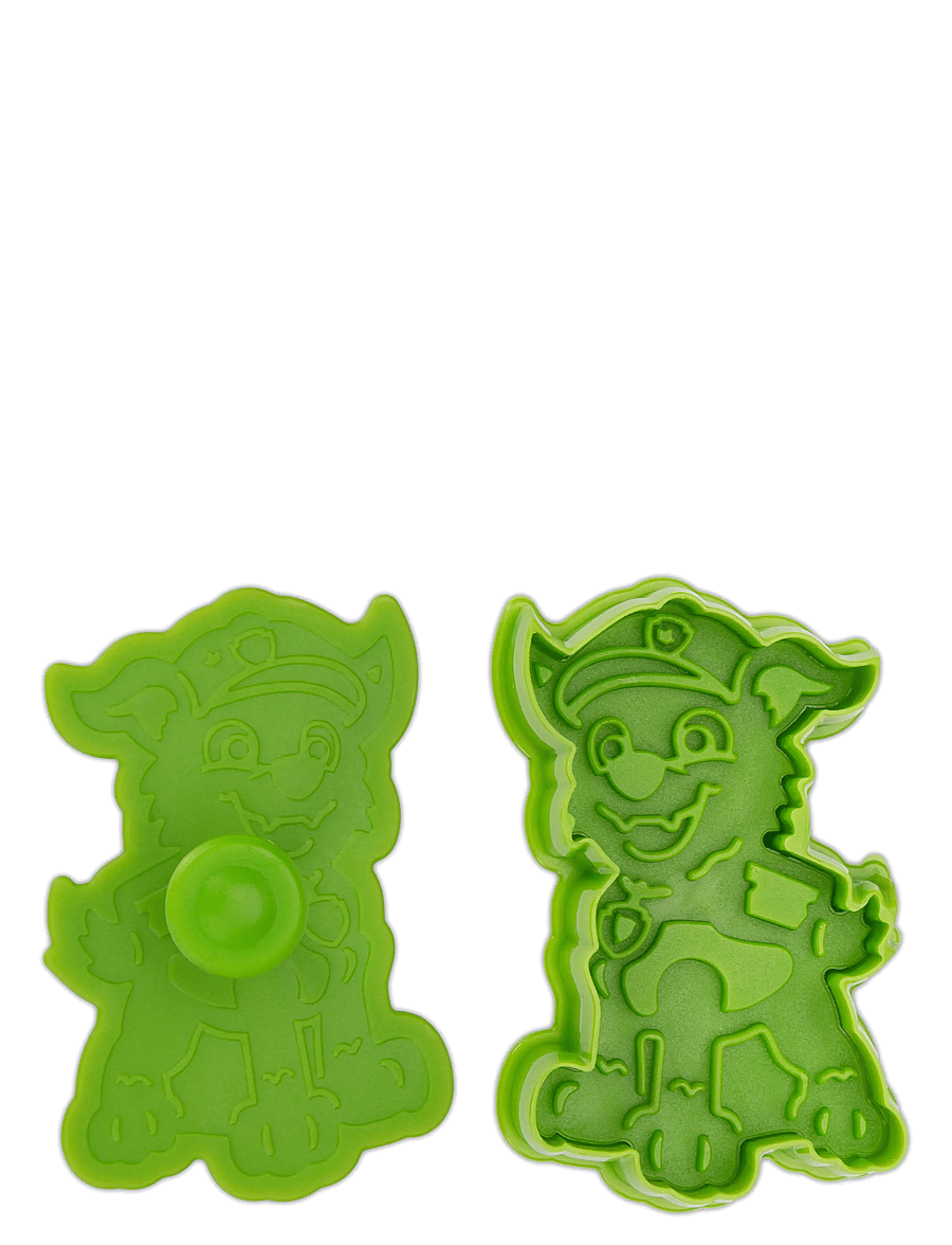 Städter - Paw Patrol Cookie Cutter Rocky - küpsetamine - green - 0