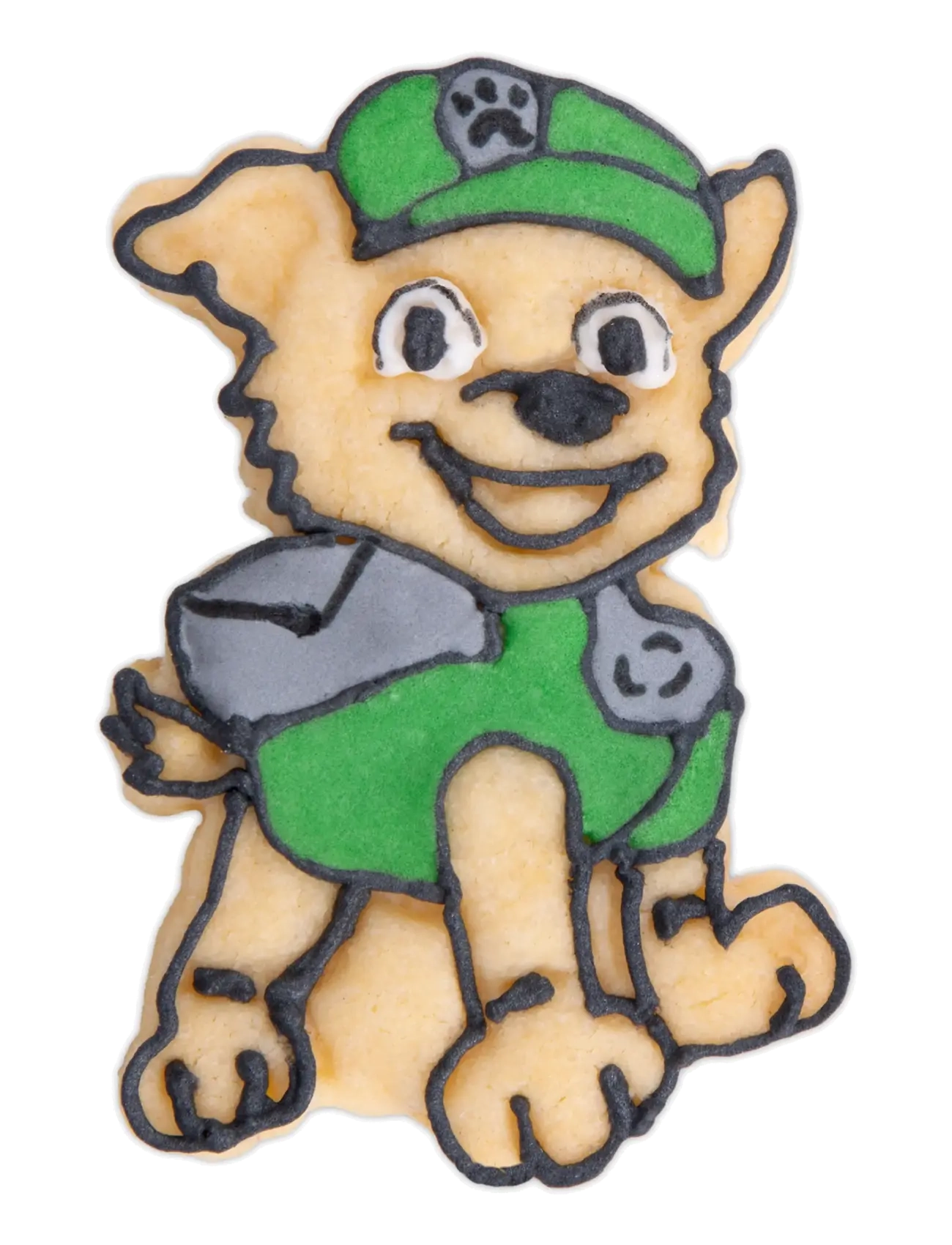 Städter - Paw Patrol Cookie Cutter Rocky - küpsetamine - green - 4