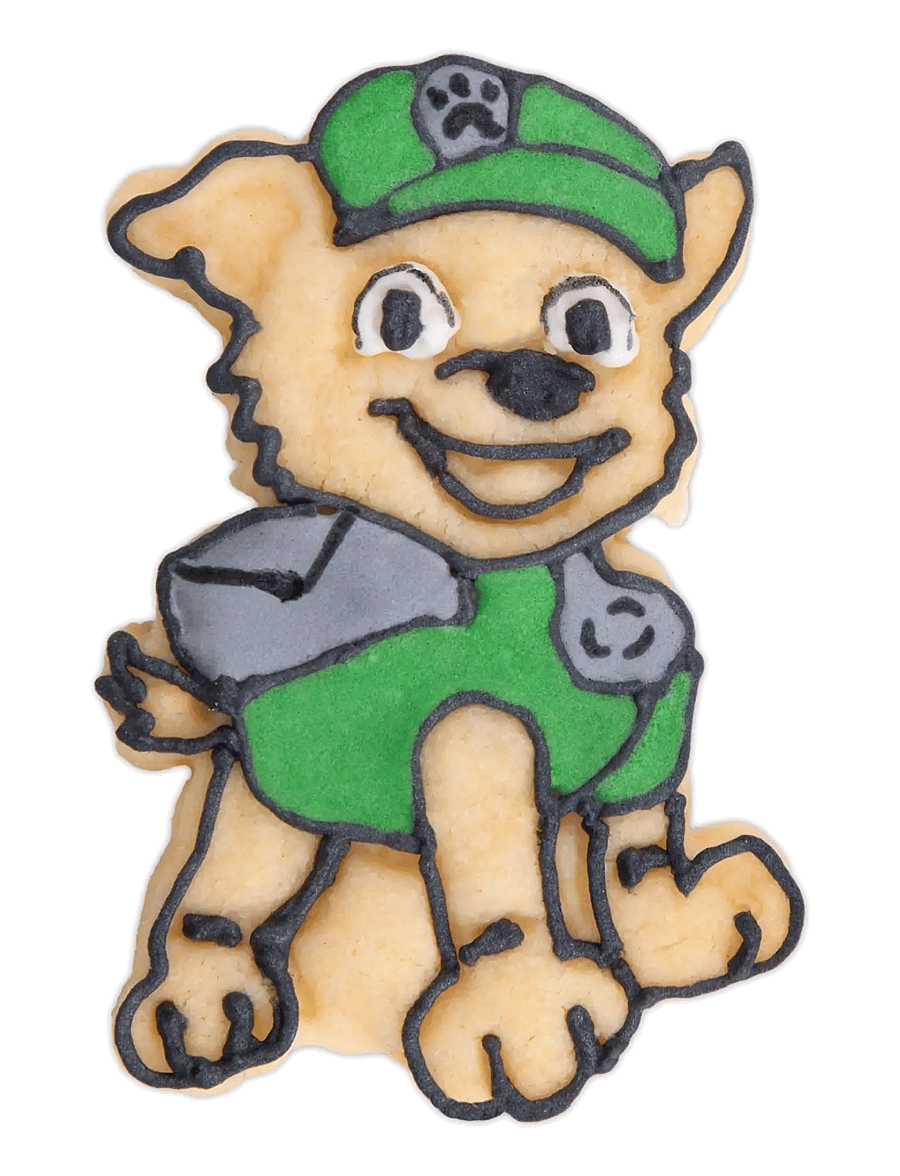 Städter - Paw Patrol Cookie Cutter Rocky - küpsetamine - green - 4