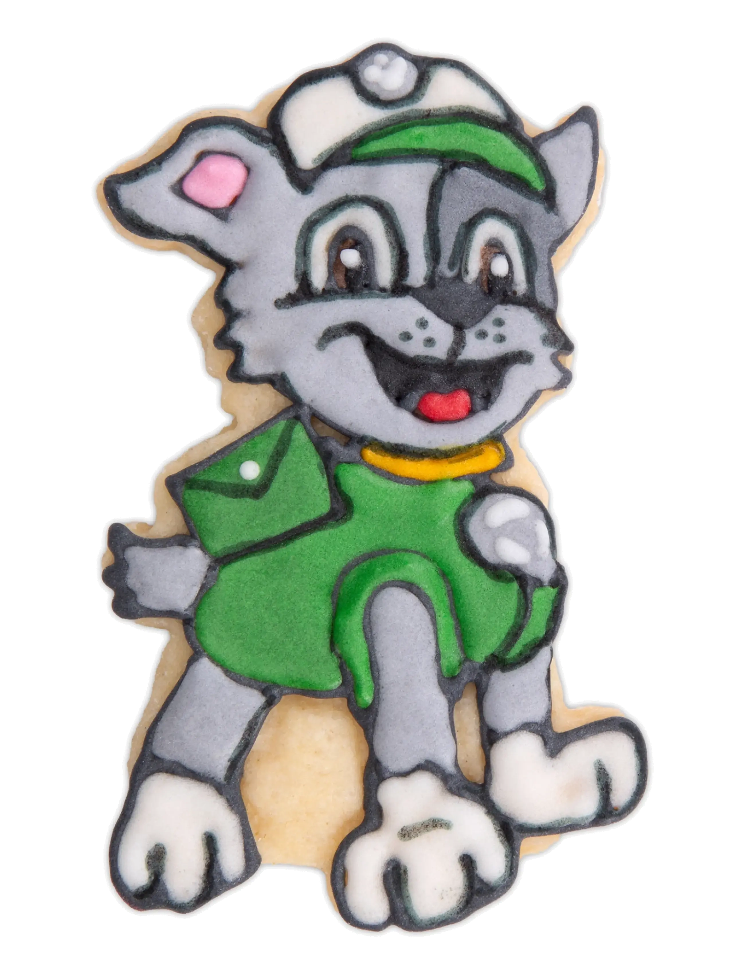 Städter - Paw Patrol Cookie Cutter Rocky - küpsetamine - green - 5