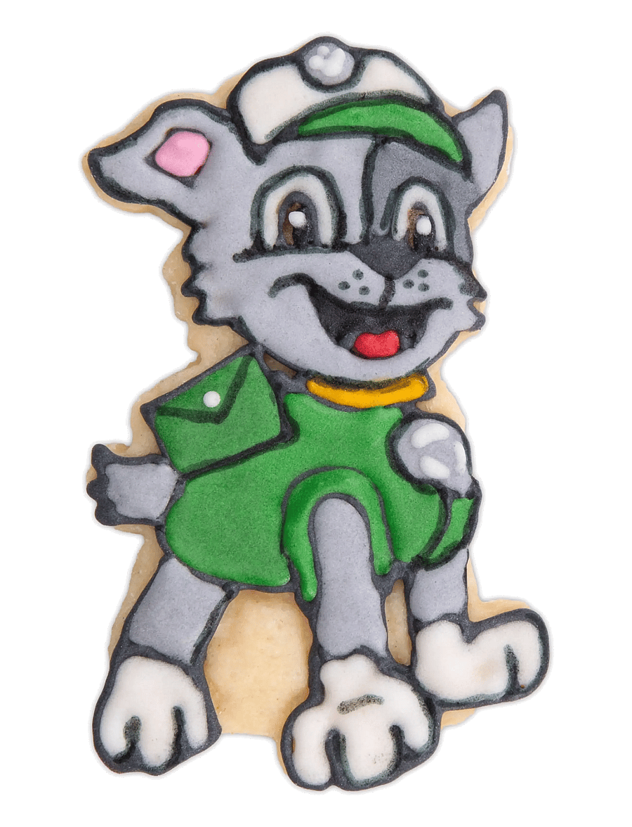 Städter - Paw Patrol Cookie Cutter Rocky - küpsetamine - green - 5