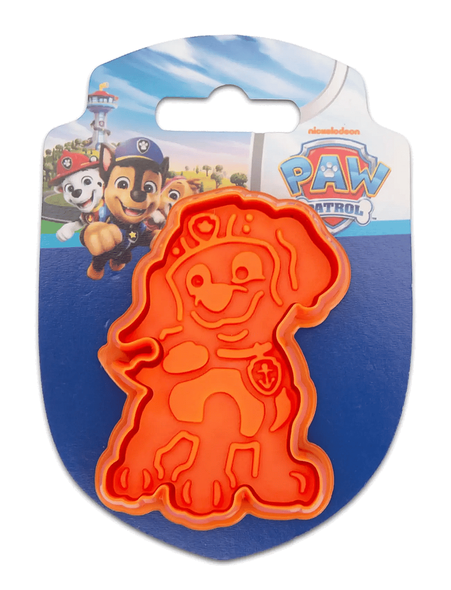 Städter - Paw Patrol Cookie Cutter Zuma - küpsetamine - orange - 1