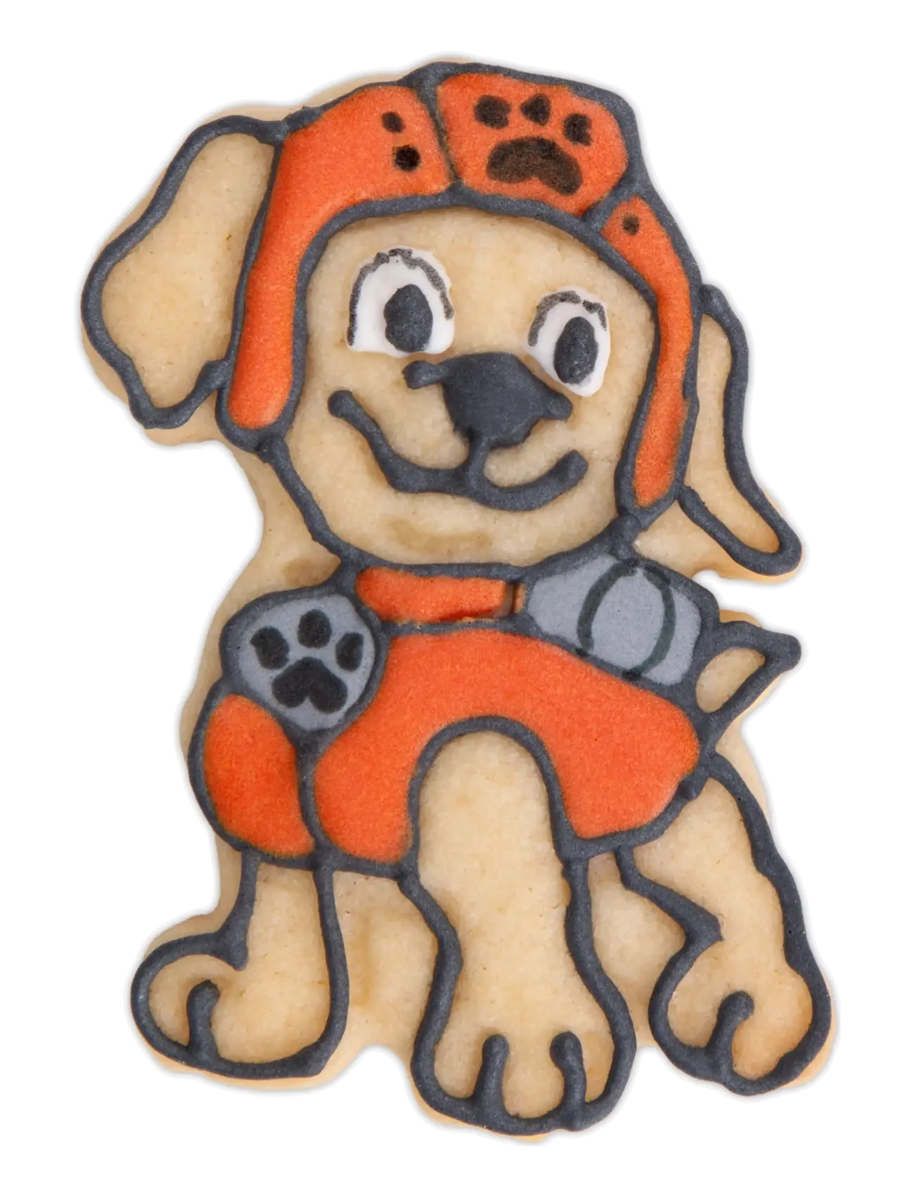 Städter - Paw Patrol Cookie Cutter Zuma - küpsetamine - orange - 4