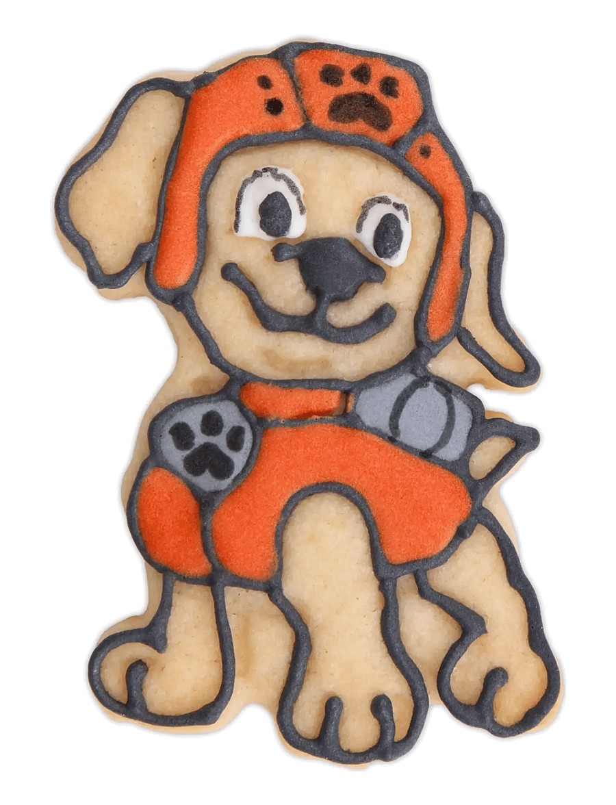 Städter - Paw Patrol Cookie Cutter Zuma - küpsetamine - orange - 4