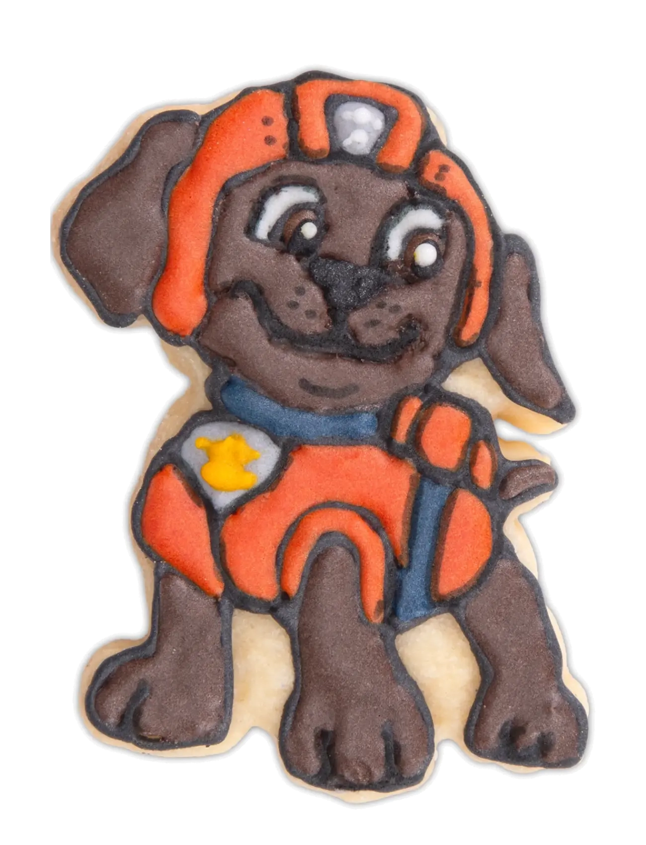 Städter - Paw Patrol Cookie Cutter Zuma - küpsetamine - orange - 5