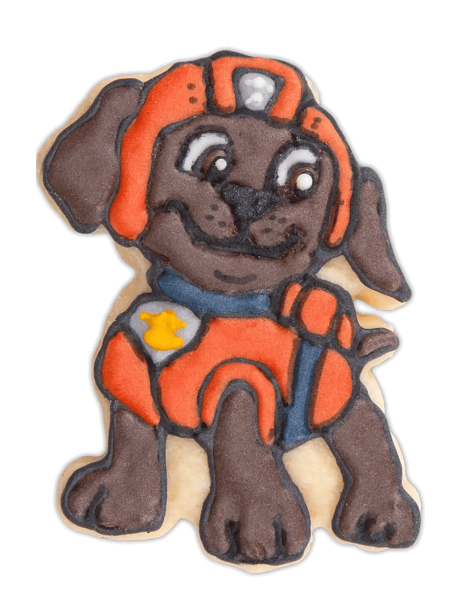 Städter - Paw Patrol Cookie Cutter Zuma - küpsetamine - orange - 5