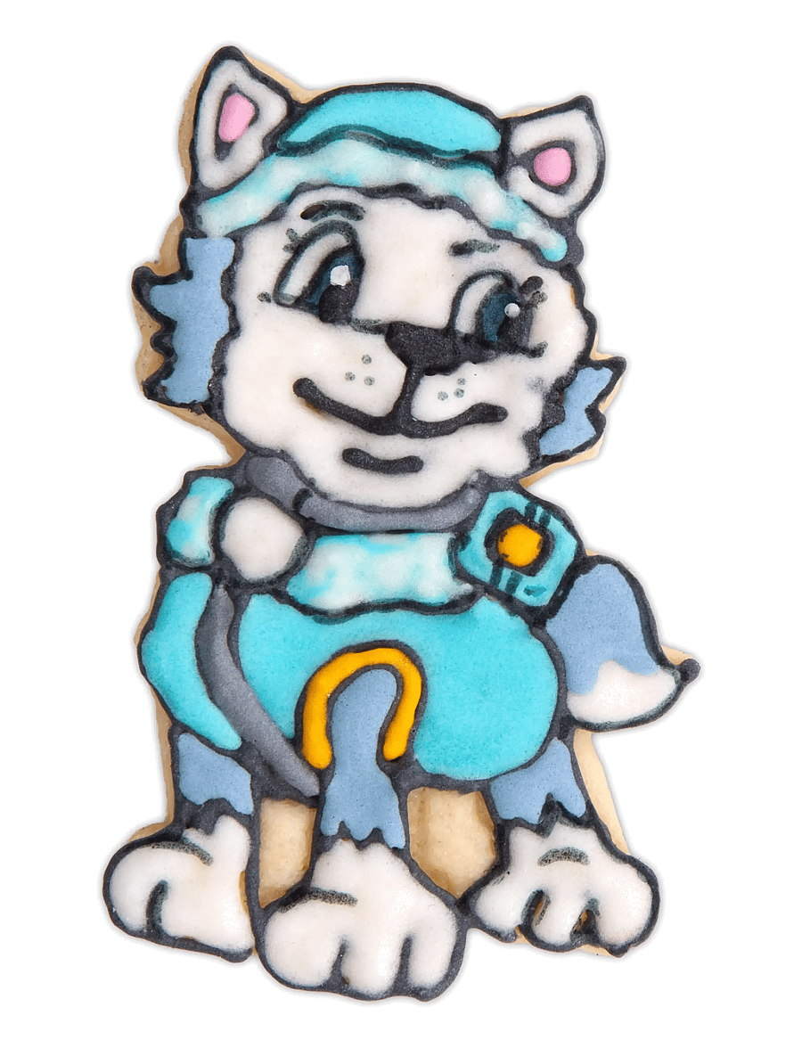 Städter - Paw Patrol Cookie Cutter Everest - küpsetamine - blue - 5
