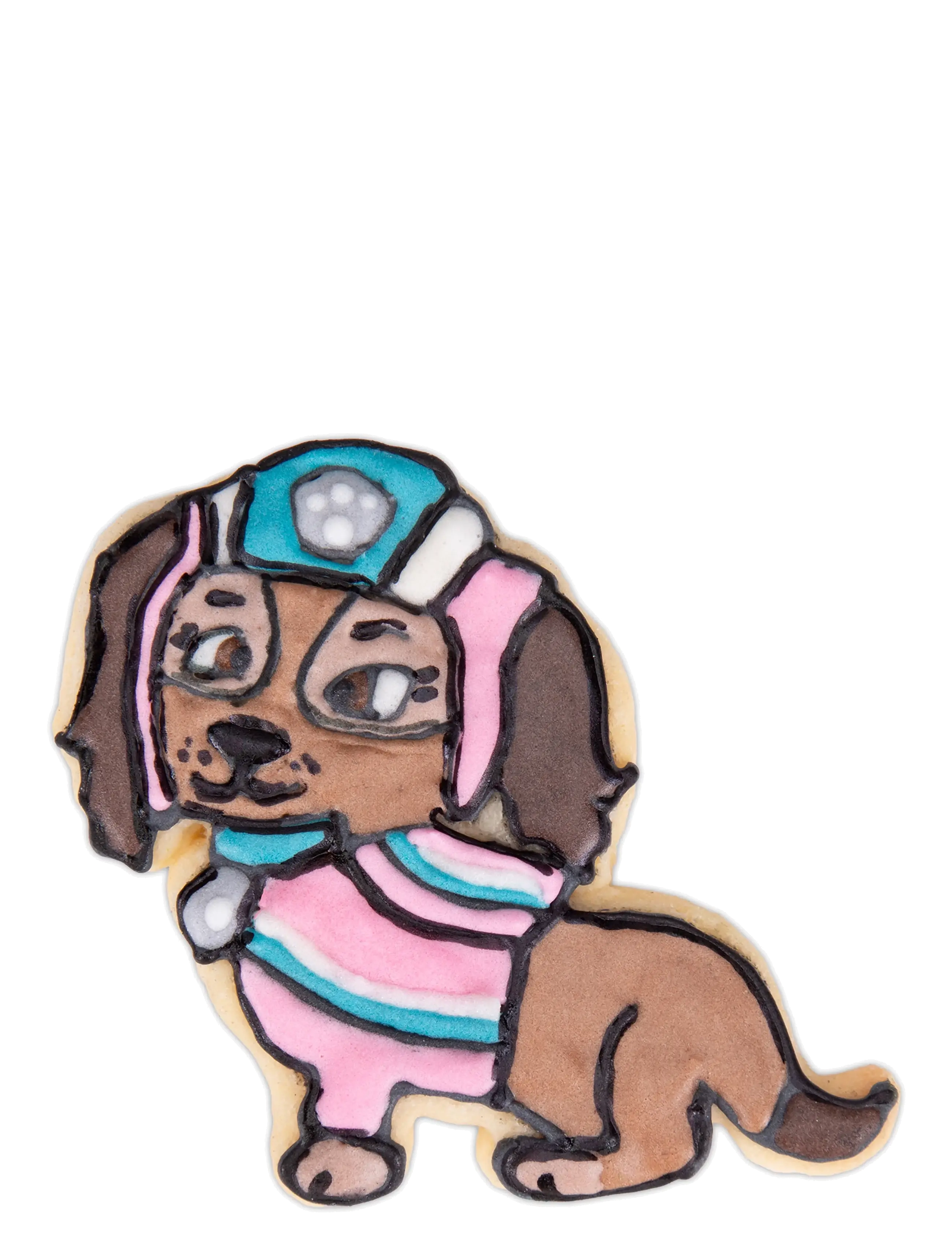 Städter - Paw Patrol Cookie Cutter Liberty - küpsetamine - turquoise - 5