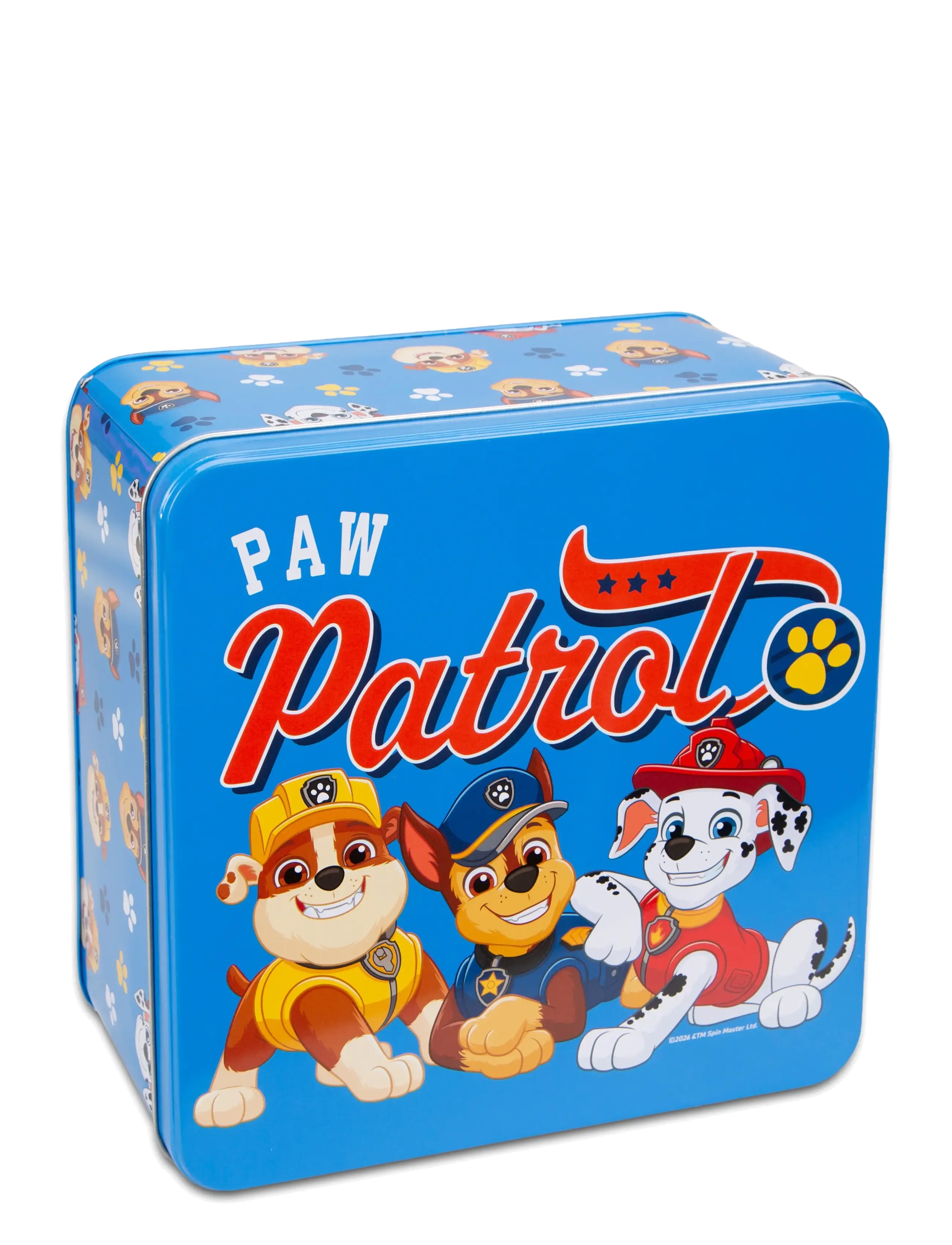 Städter Paw Patrol Biscuit Tin Ver 1 - Vorratsgläser - BLUE / blue