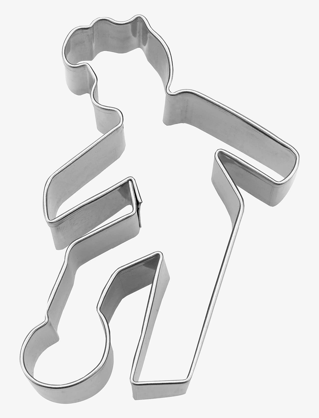 Städter - Cookie cutter Footballer 6.5cm - accessoires de pâtisserie - steel - 1