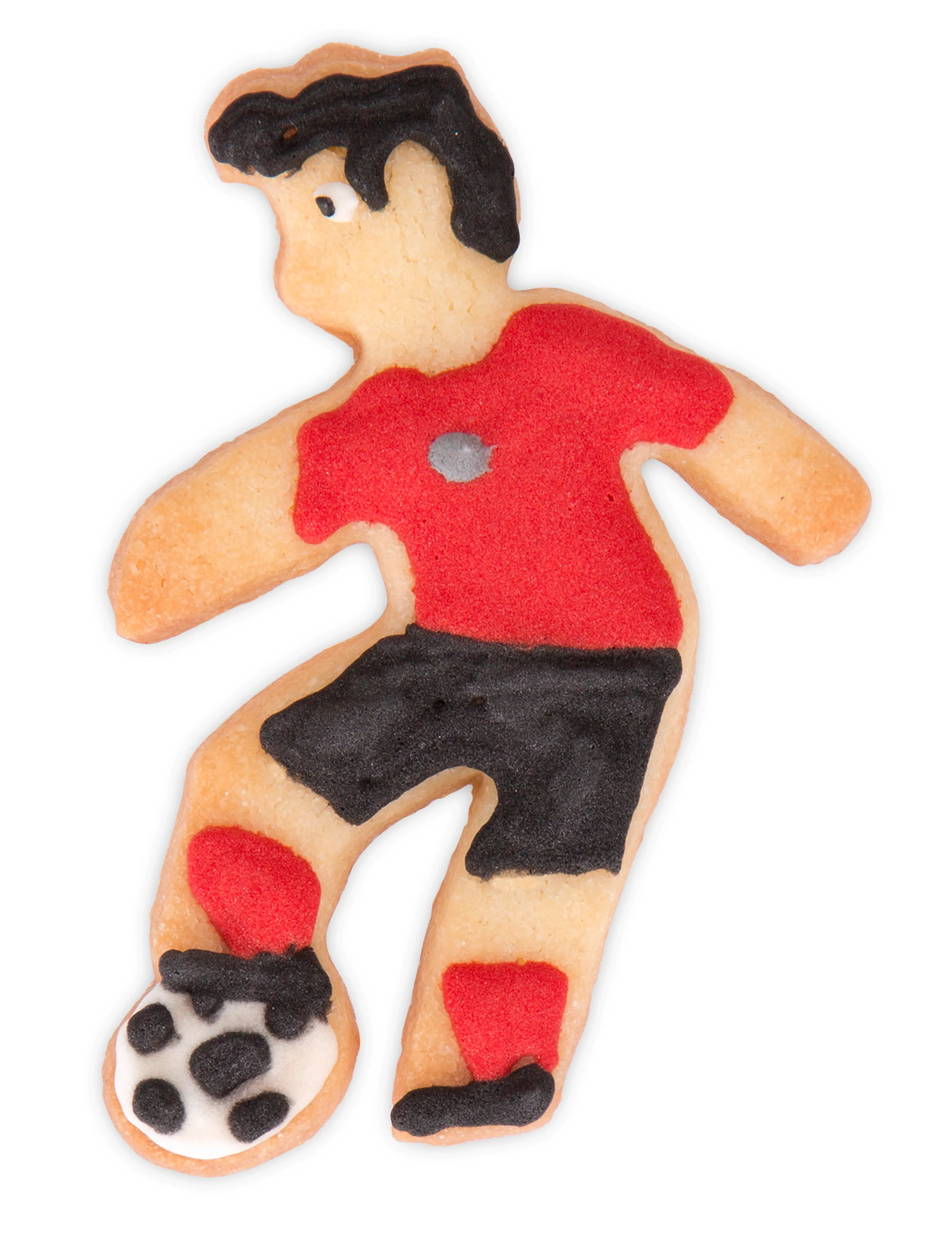 Städter - Kakeform Fotballspiller ø6,5cm - Øvrige bakeredskaper - steel - 2