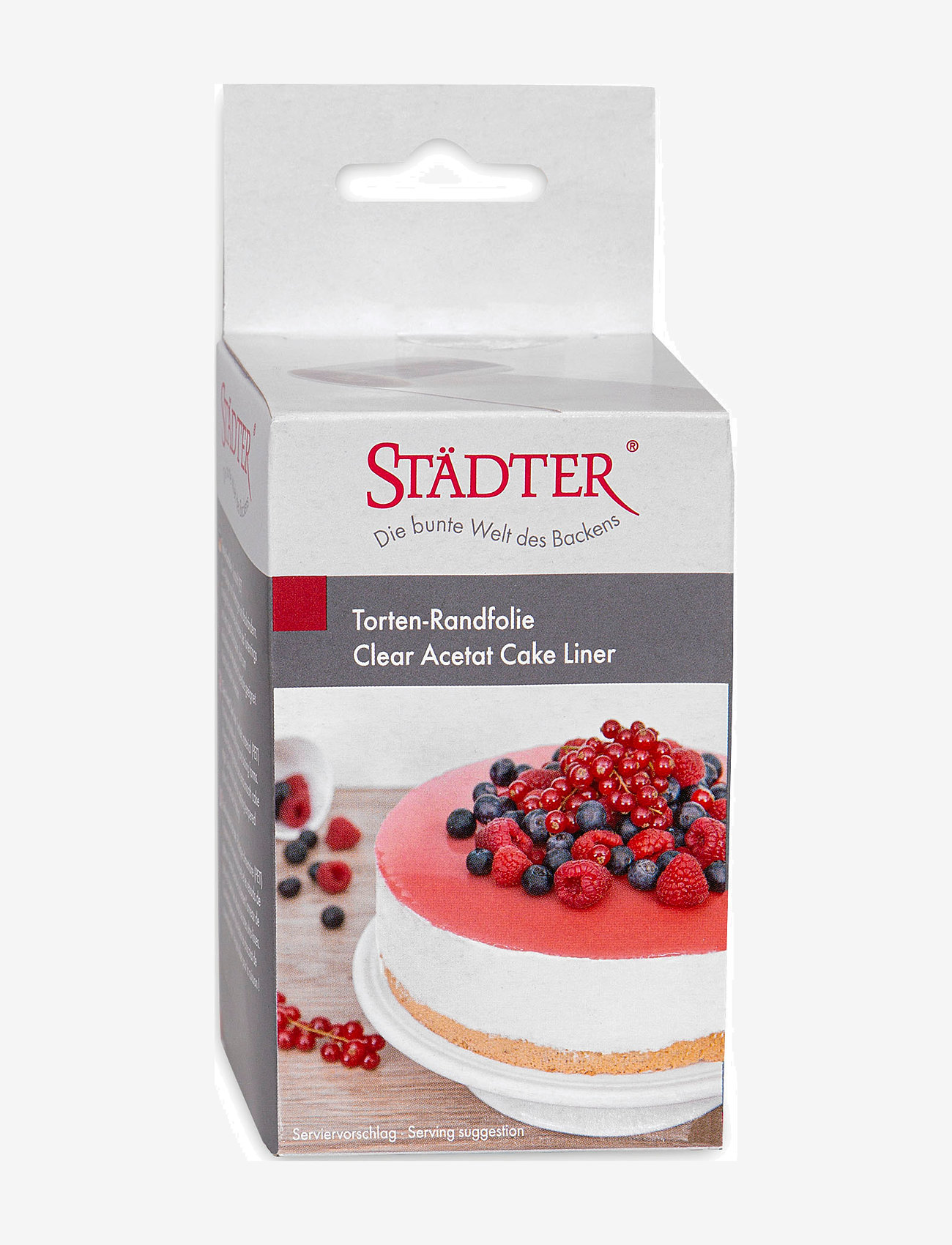 Städter - Clear cake liner 10cmx20m - muud küpsetustarvikud - clear - 3