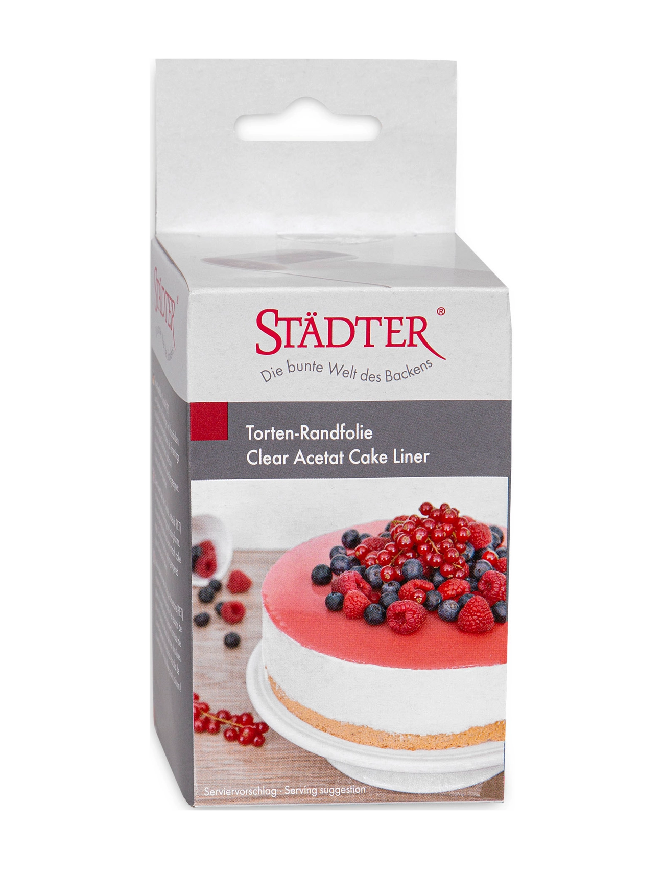 Städter - Clear cake liner 10cmx20m - muud küpsetustarvikud - clear - 3