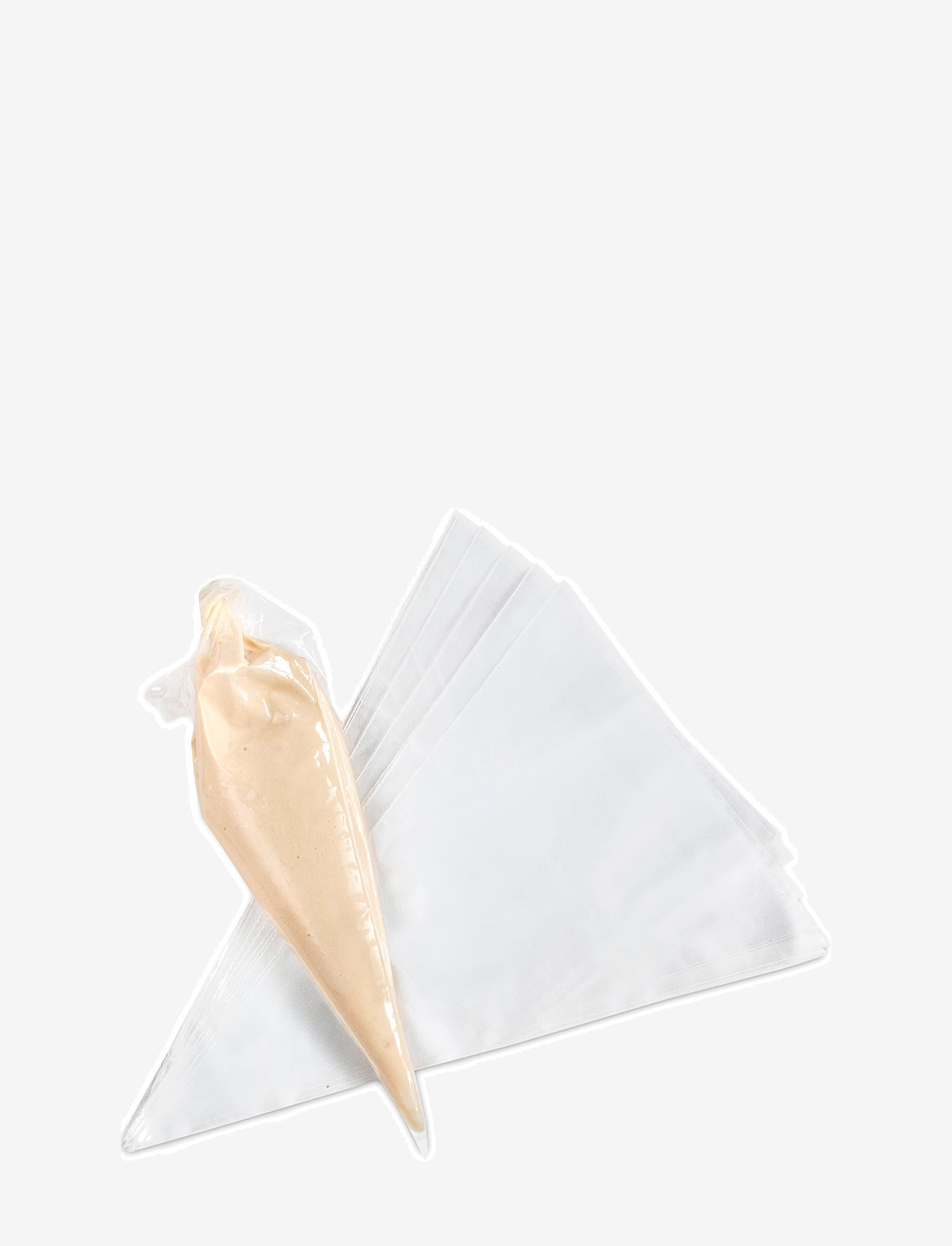Städter - Disposable piping bags 35cm - kiti kepimo reikmenys - clear - 2