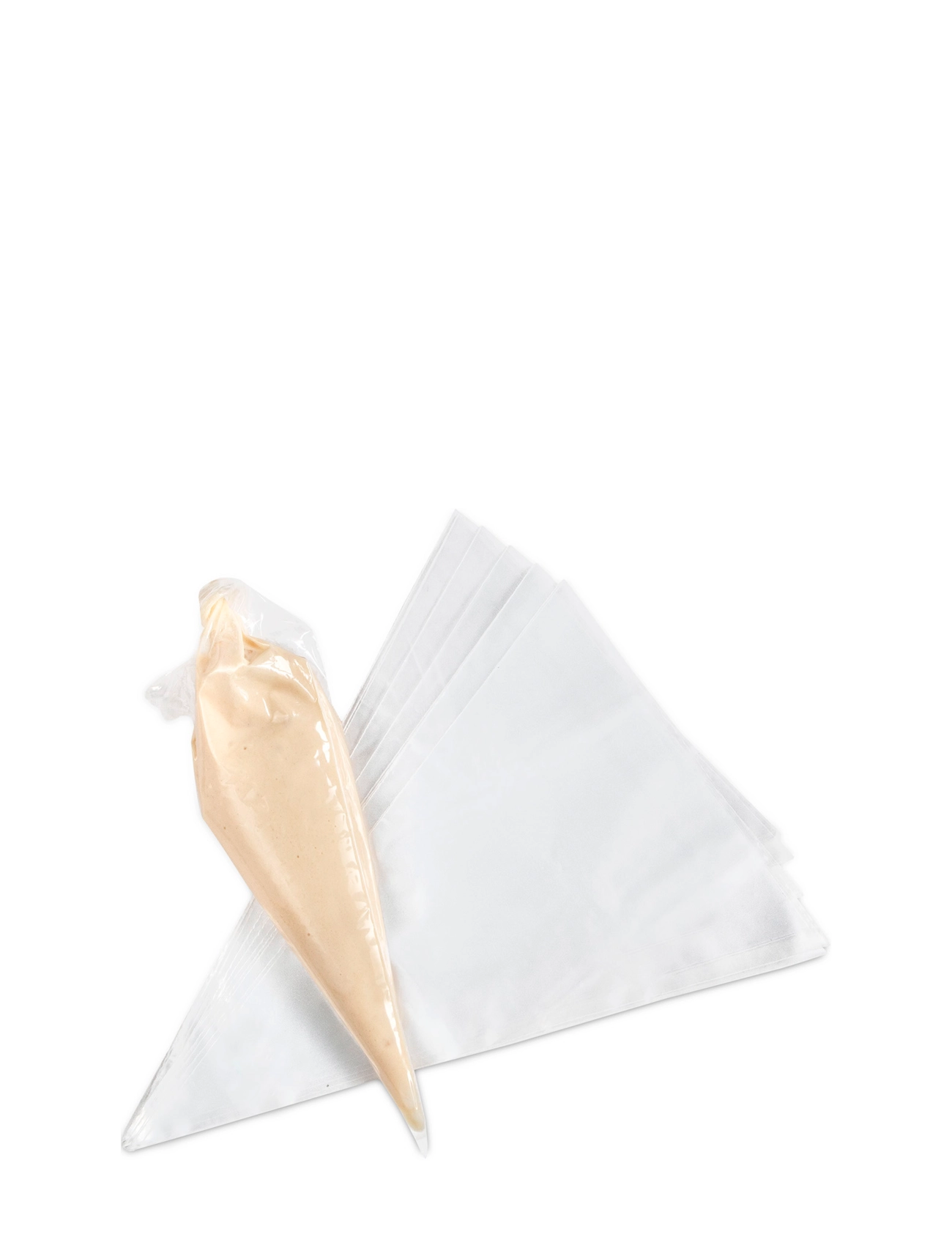 Städter - Disposable piping bags 35cm - clear - 2