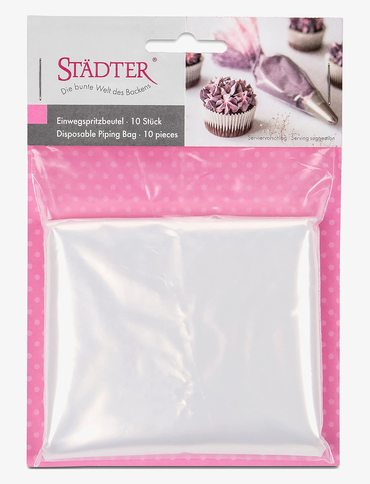 Städter - Disposable piping bags 35cm - kiti kepimo reikmenys - clear - 3