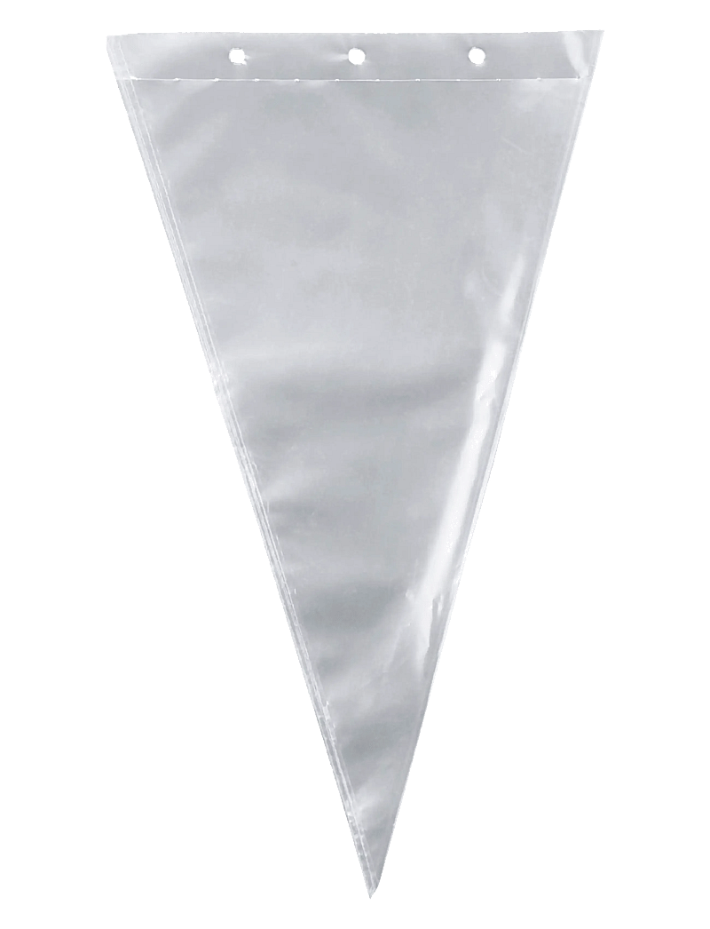 Städter - Disposable piping bags 45cm - muud küpsetustarvikud - clear - 0