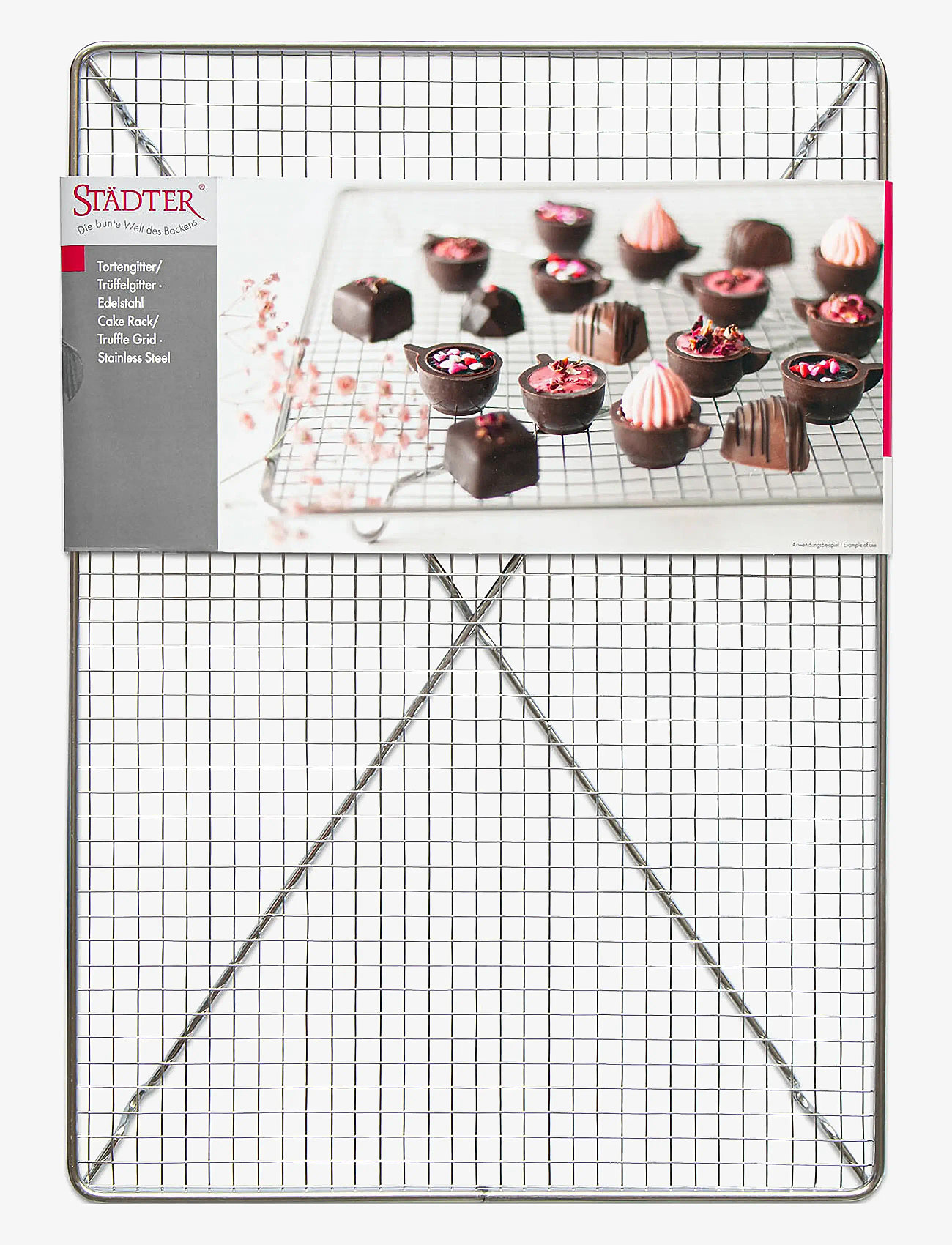 Städter - Cooling rack 45x32cm - overige bakaccessoires - steel - 2