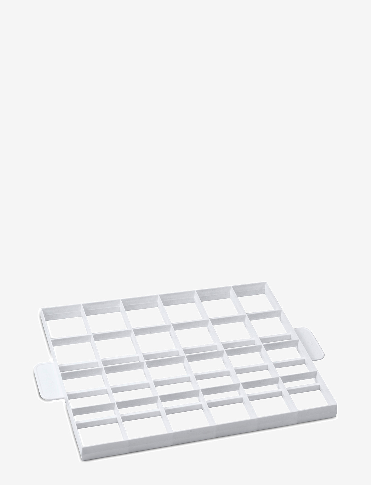 Städter - Kakunleikkuri & taikinalasta 36 x 30 cm valkoinen - leivontatarvikkeet - white - 1