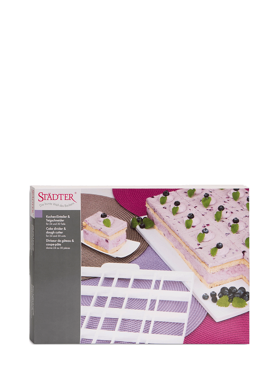 Städter - Cake divider & Dough cutter 36x30cm - backzubehör - white - 2