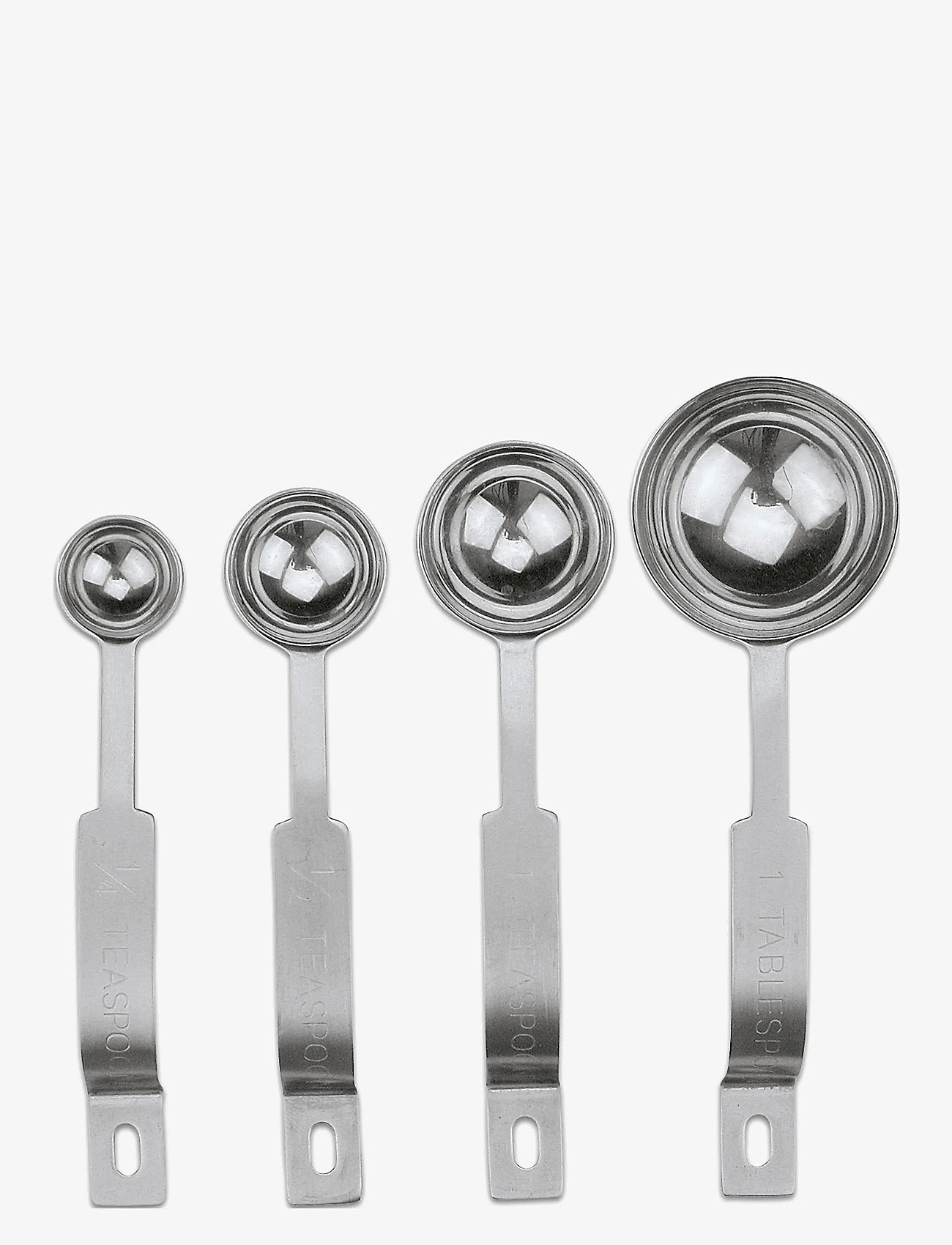 Städter - Measuring spoons - measuring cups & spoons - steel - 0