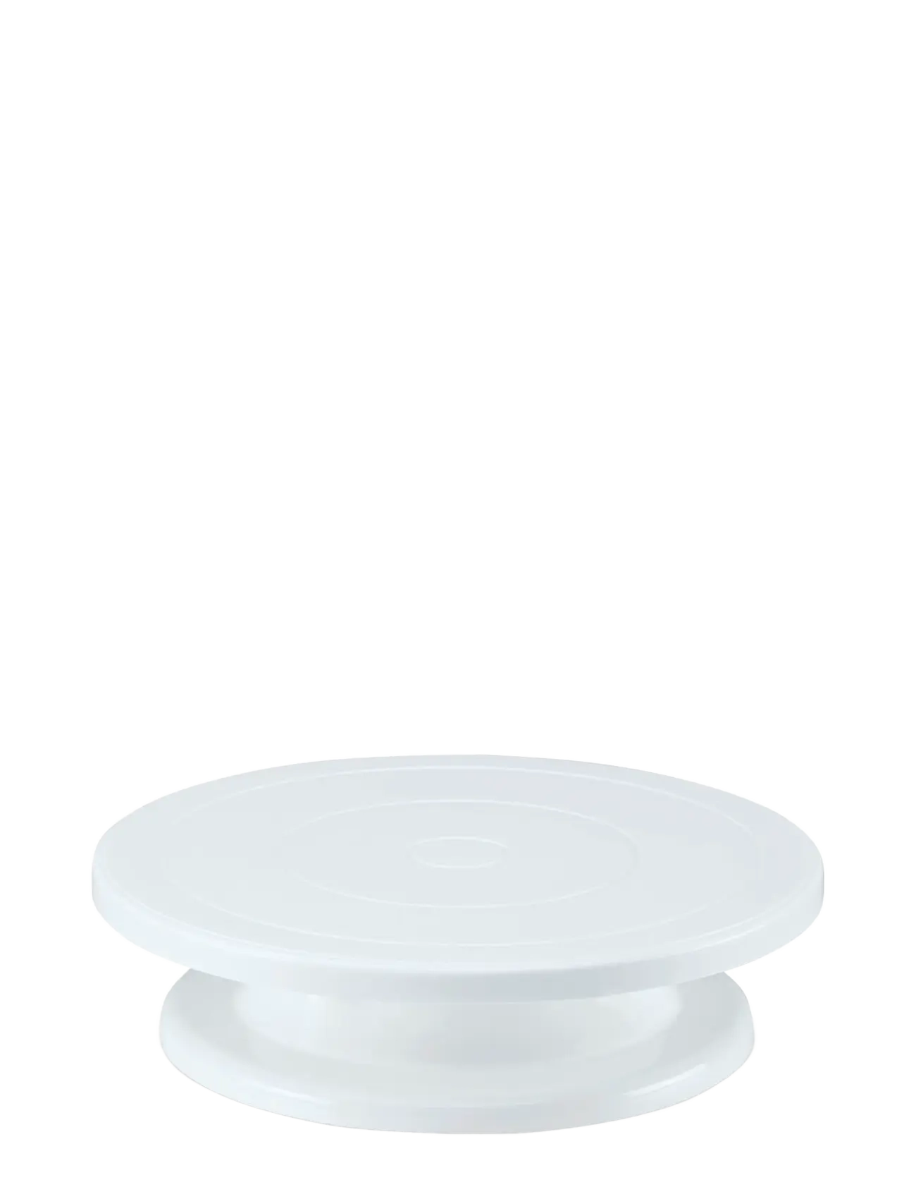Städter Kagefad Ø 27,5 Cm / H 7 Cm Hvid Roterbàr, Kagefad, Hvid, Str: Ø 27.5 CM