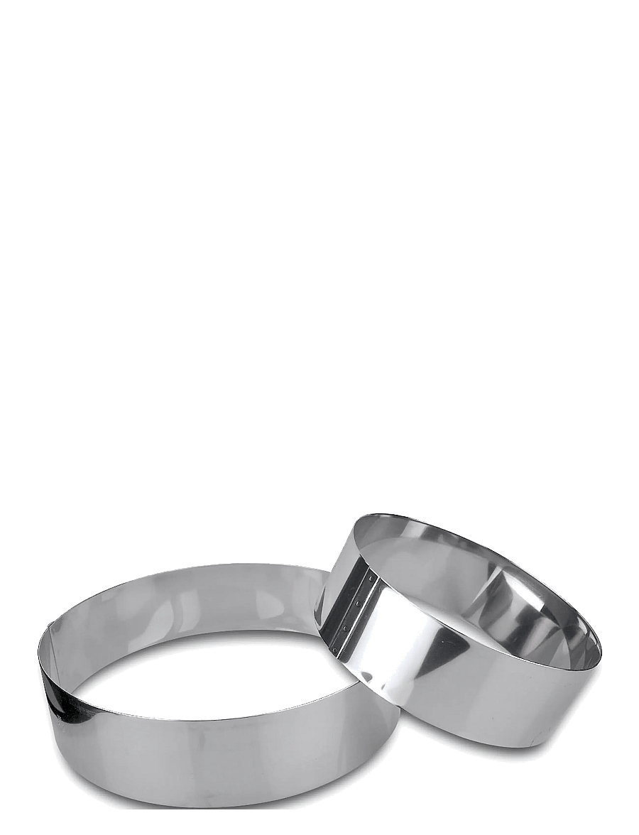 Städter - Cake ring round ø14cm / H6cm not adjustable - küpsise- ja koogivormid - steel - 1